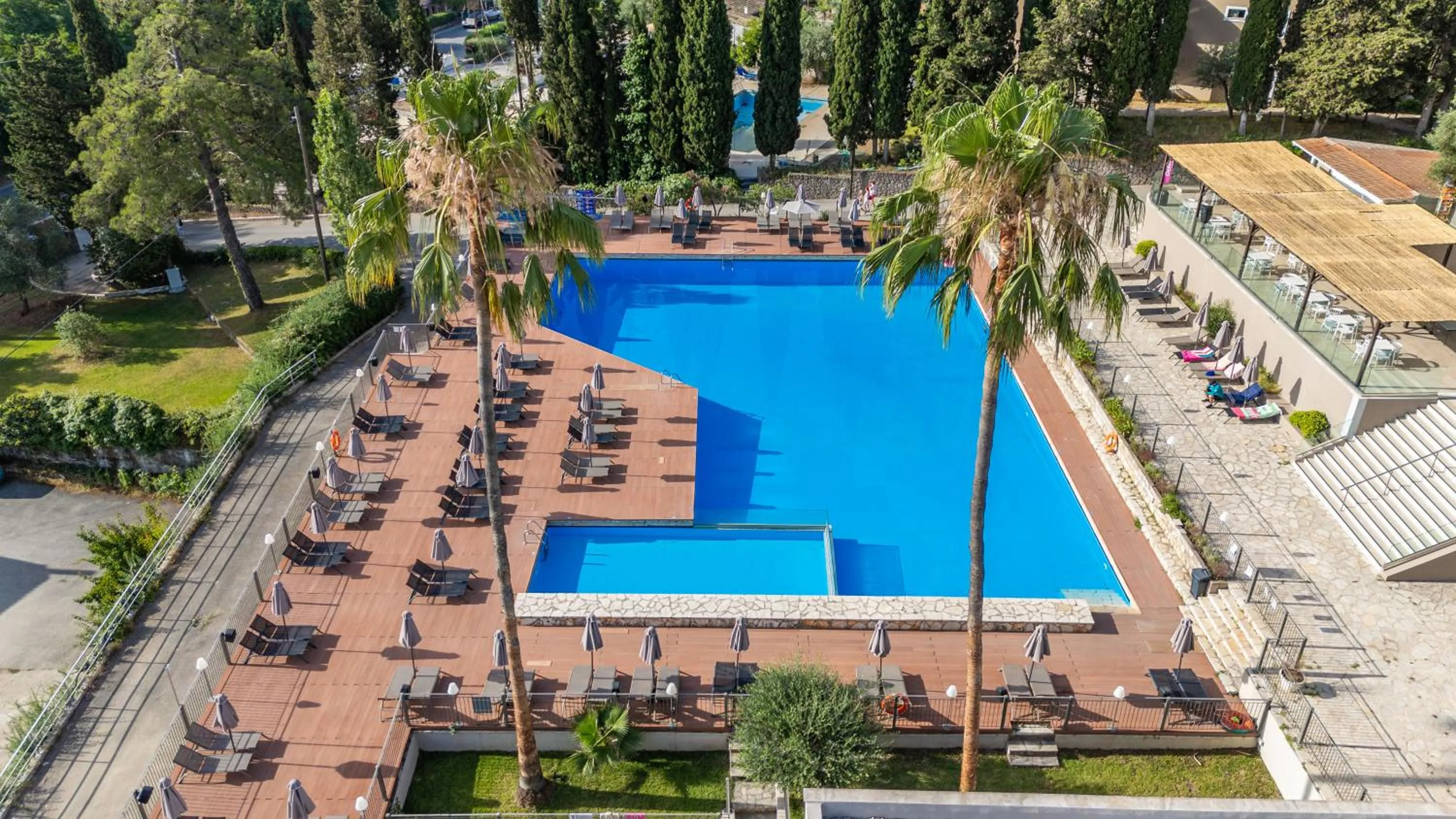 Bird's eye view in Iolida Corfu Resort & Spa by Smile Hotels