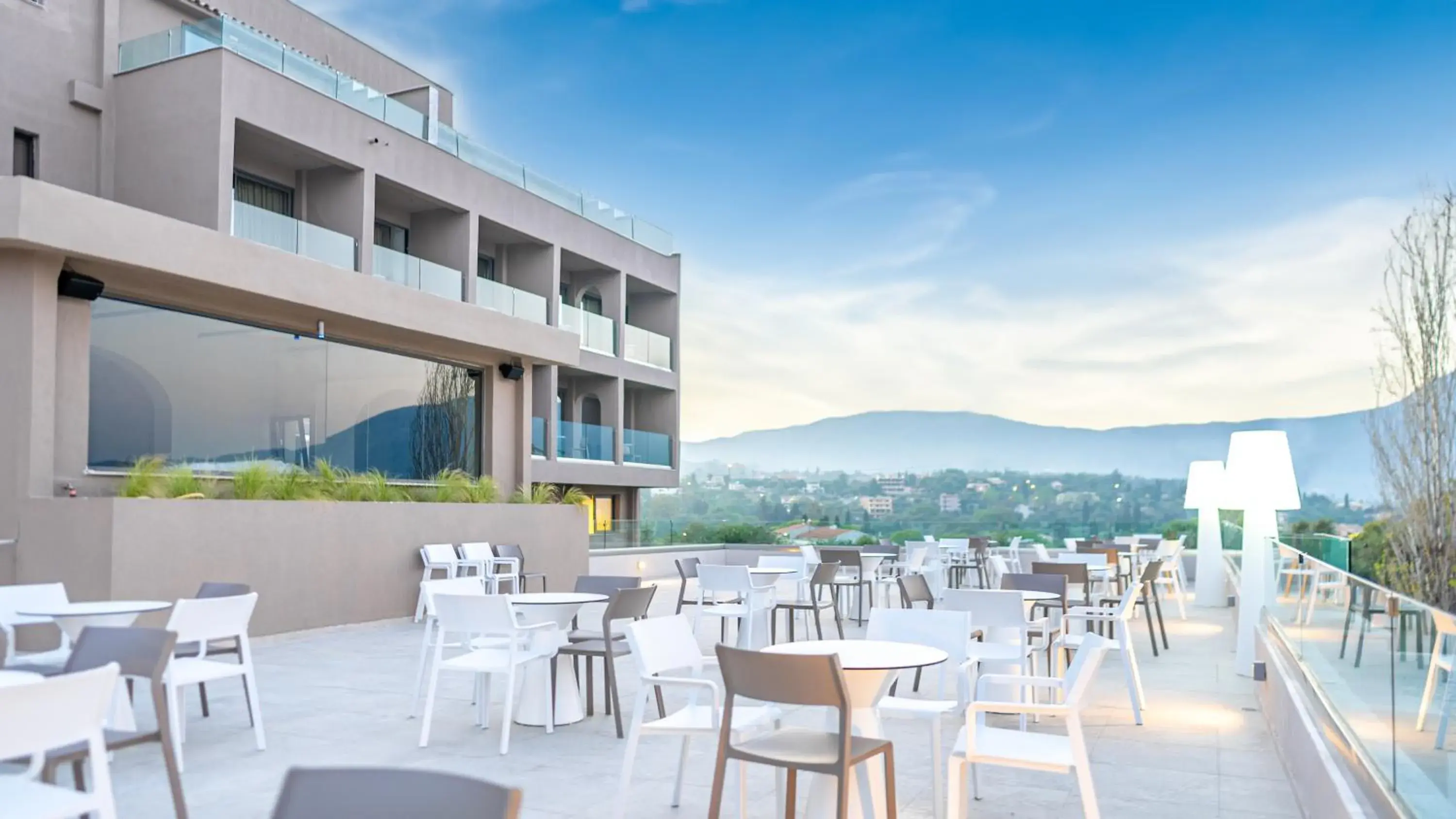 Property building in Iolida Corfu Resort & Spa by Smile Hotels Property building in Iolida Corfu Resort & Spa by Smile Hotels