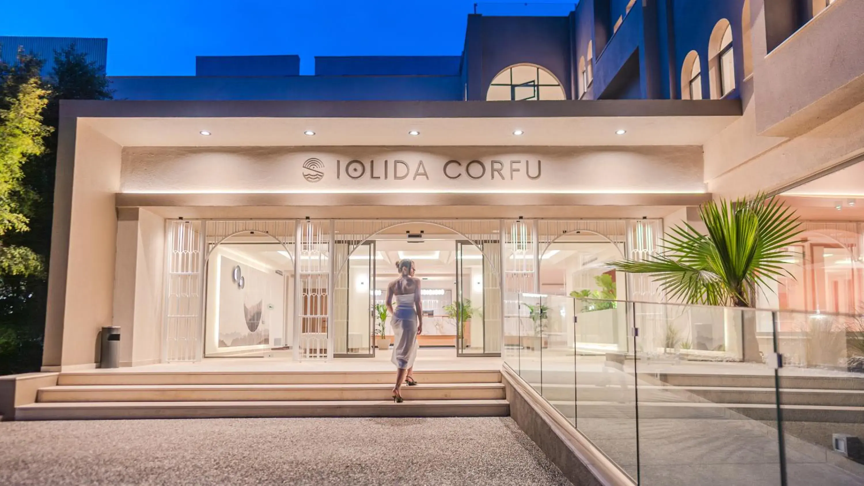 Facade/entrance in Iolida Corfu Resort & Spa by Smile Hotels Facade/entrance in Iolida Corfu Resort & Spa by Smile Hotels