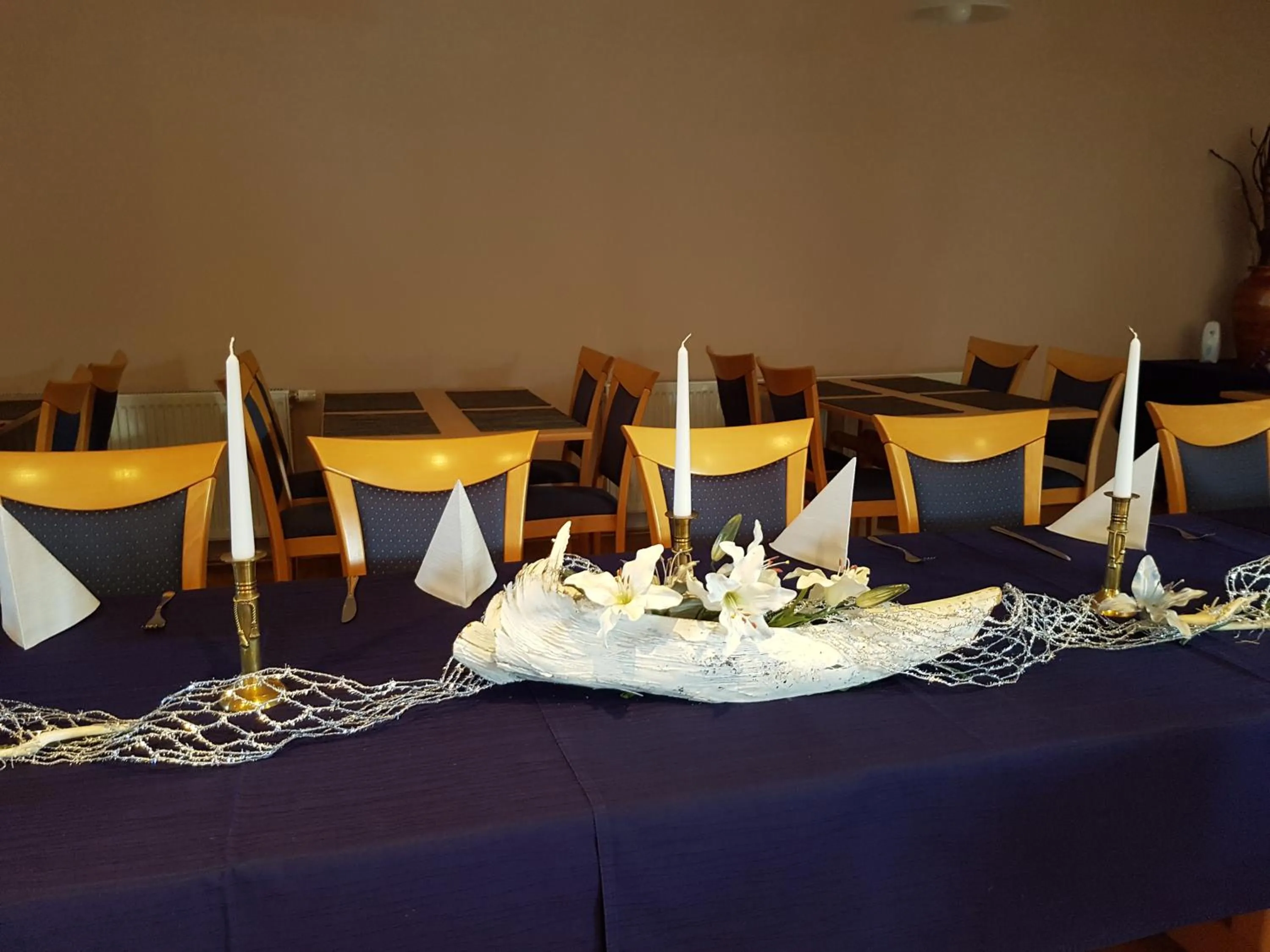 Restaurant/places to eat in Hotel Zum Anger