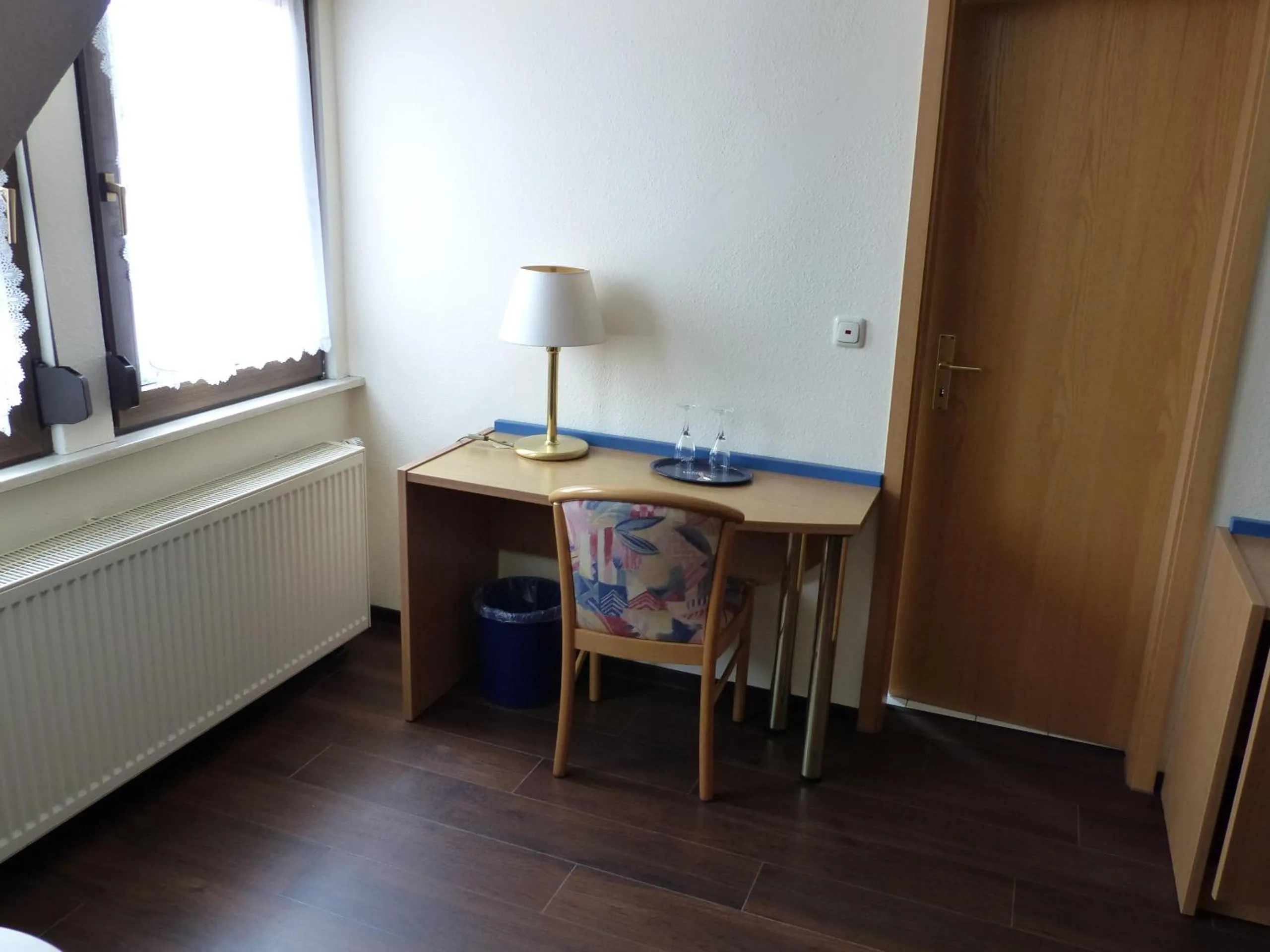 Decorative detail in Hotel Zum Anger