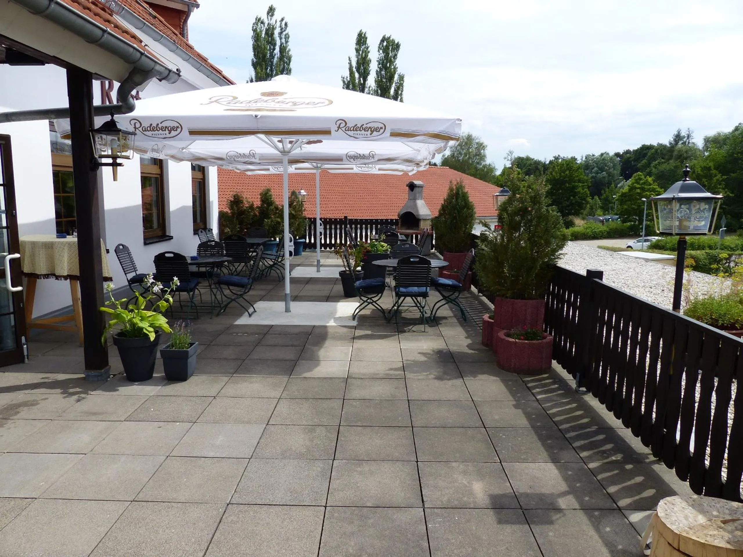 Balcony/Terrace in Hotel Zum Anger