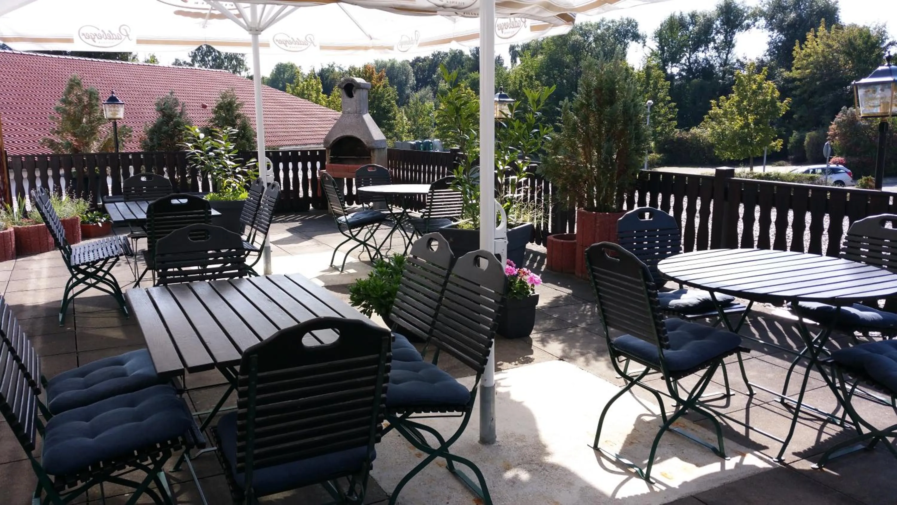 Restaurant/places to eat in Hotel Zum Anger