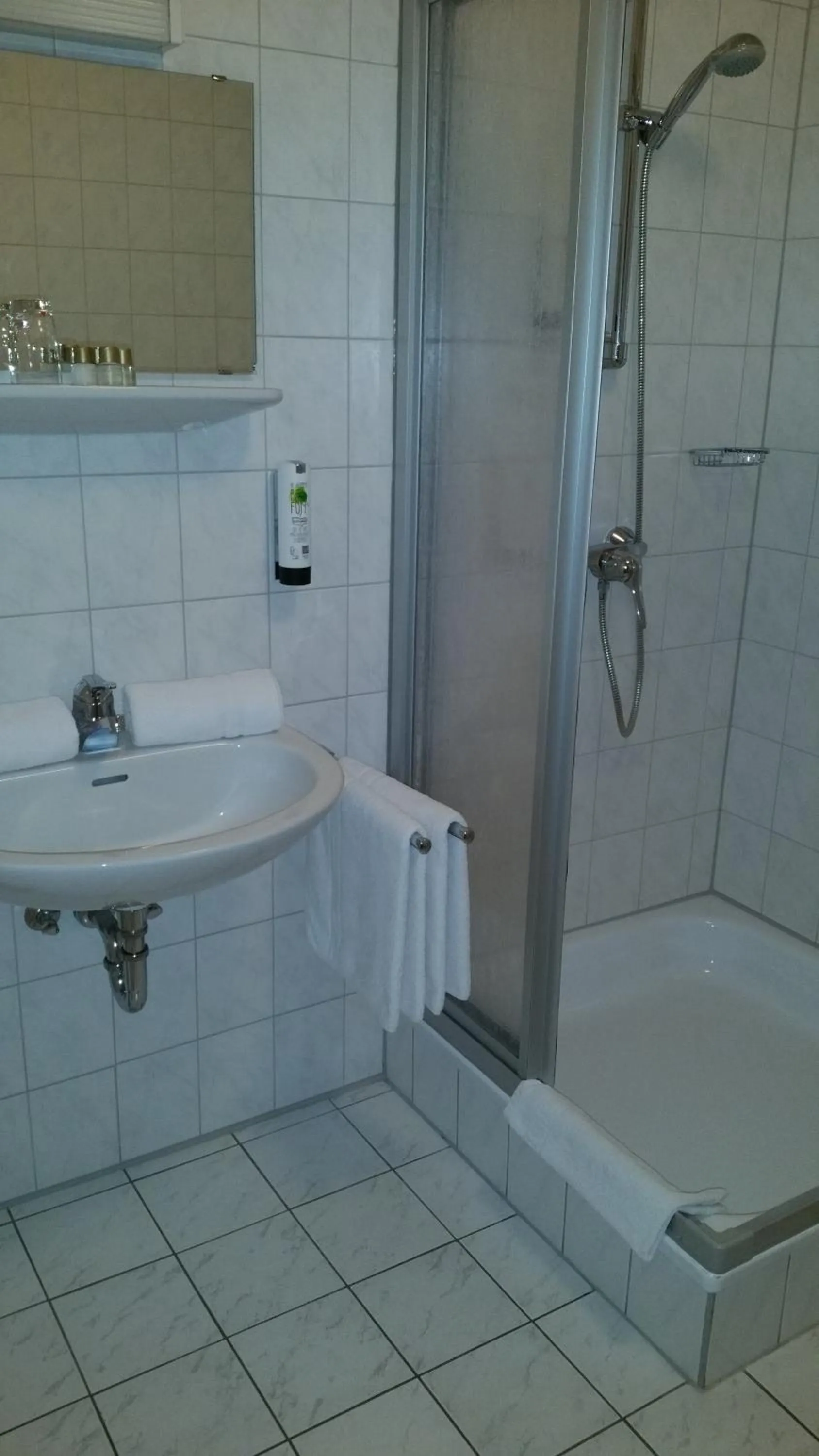 Bathroom in Hotel Zum Anger