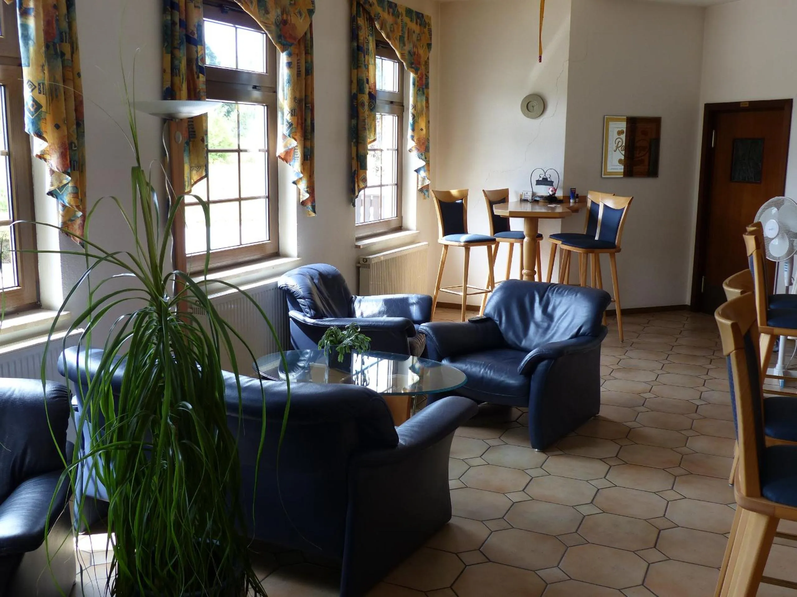 Lounge or bar in Hotel Zum Anger