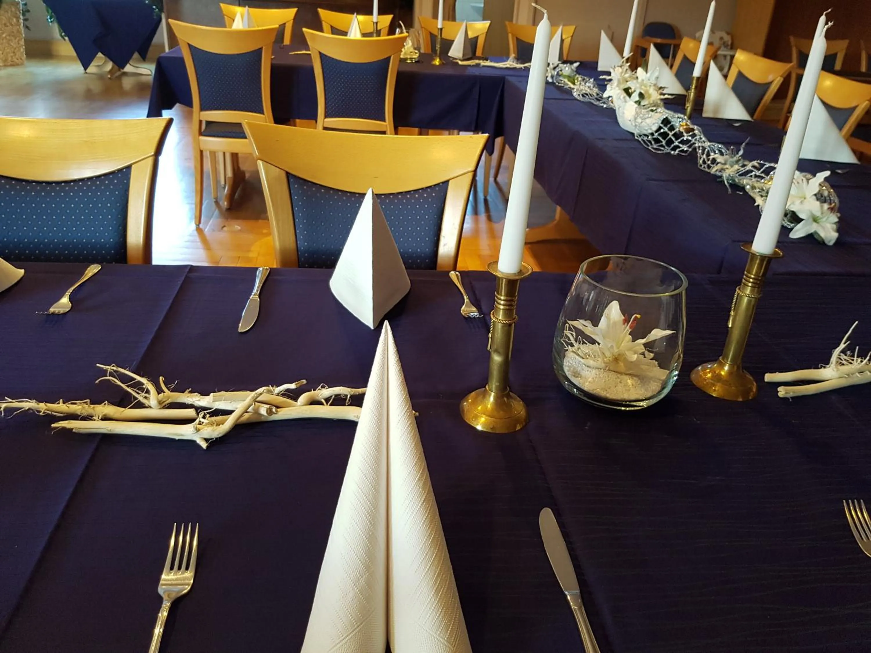 Restaurant/places to eat in Hotel Zum Anger