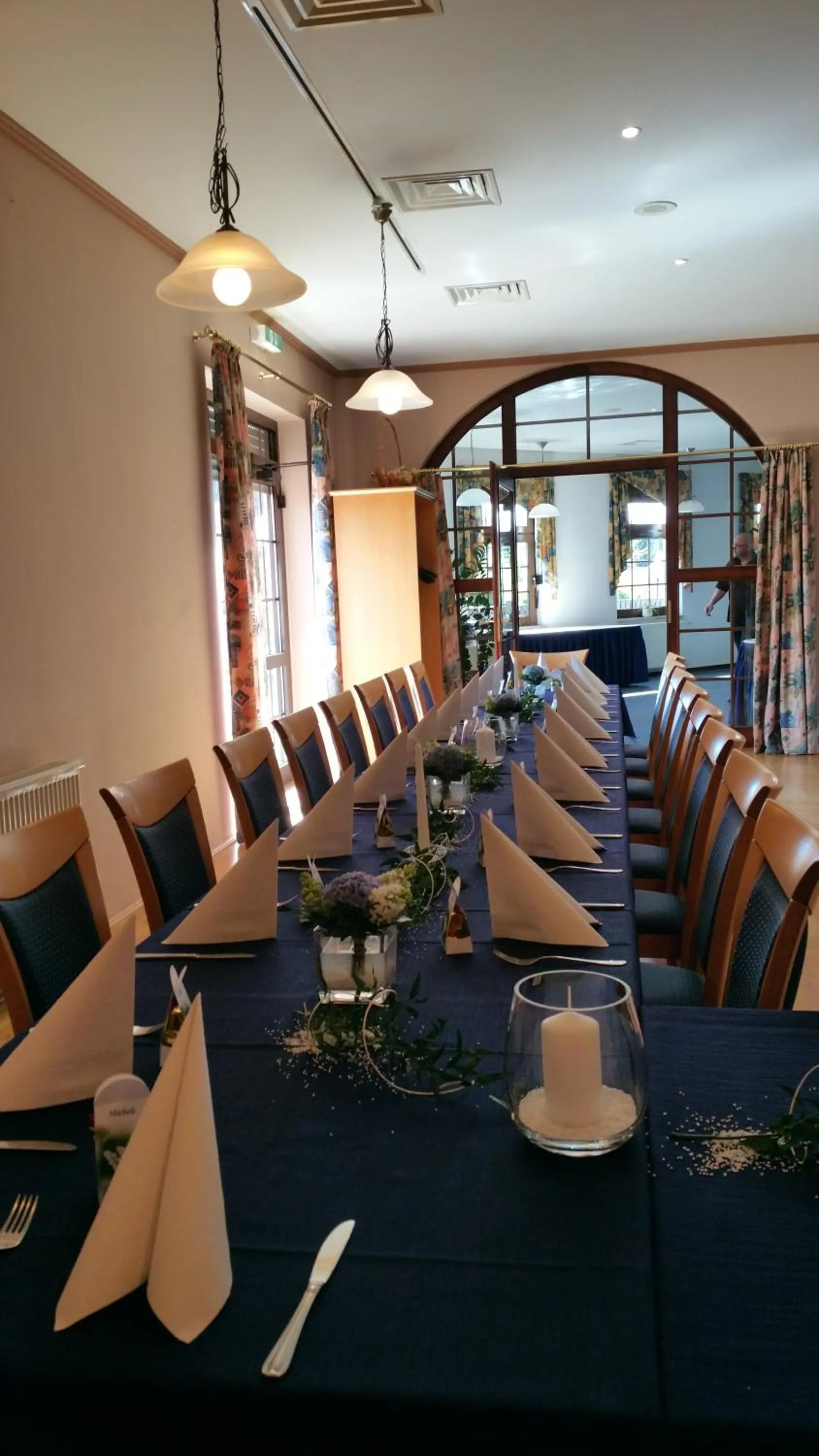 Restaurant/places to eat in Hotel Zum Anger