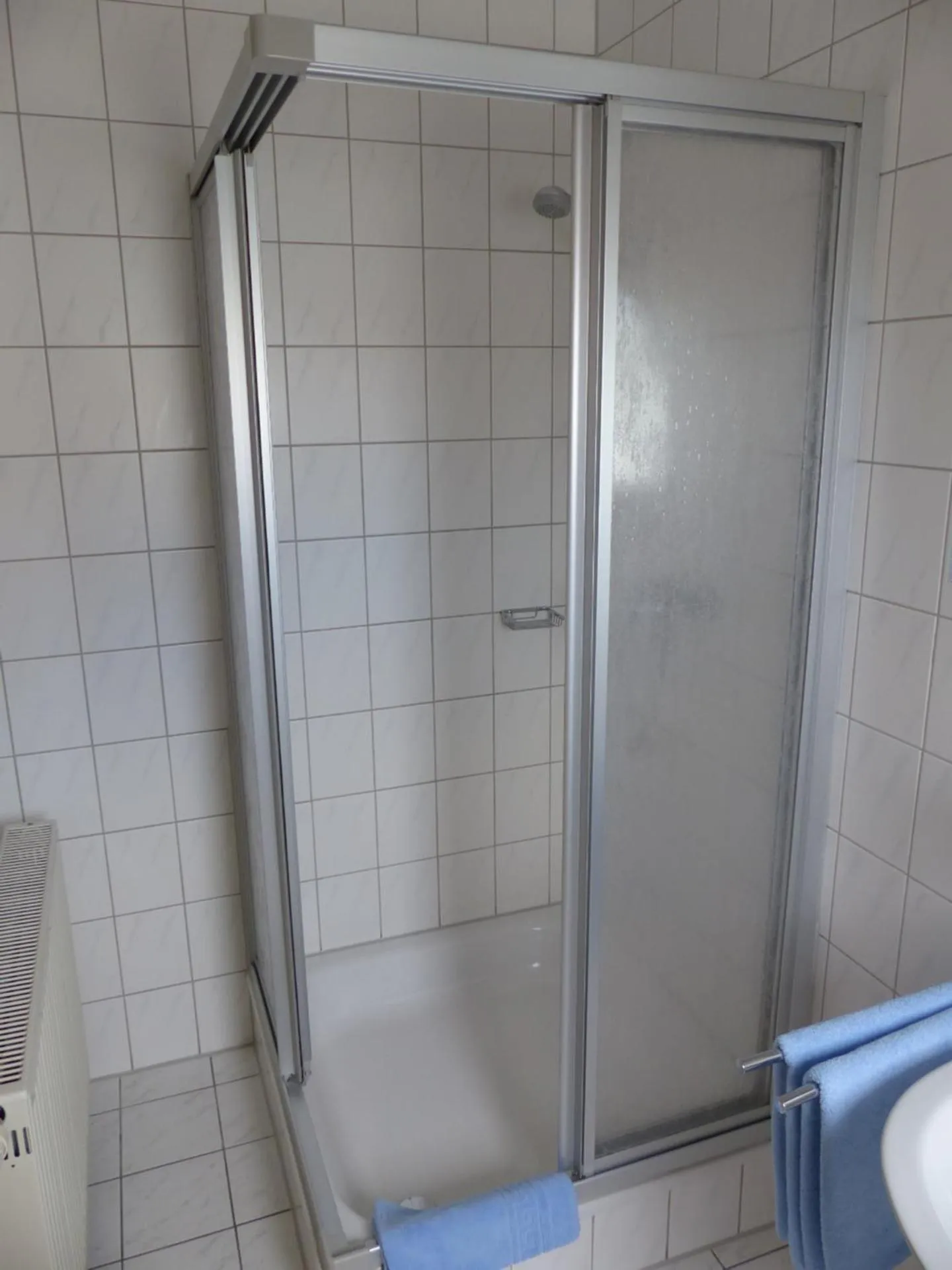 Shower in Hotel Zum Anger