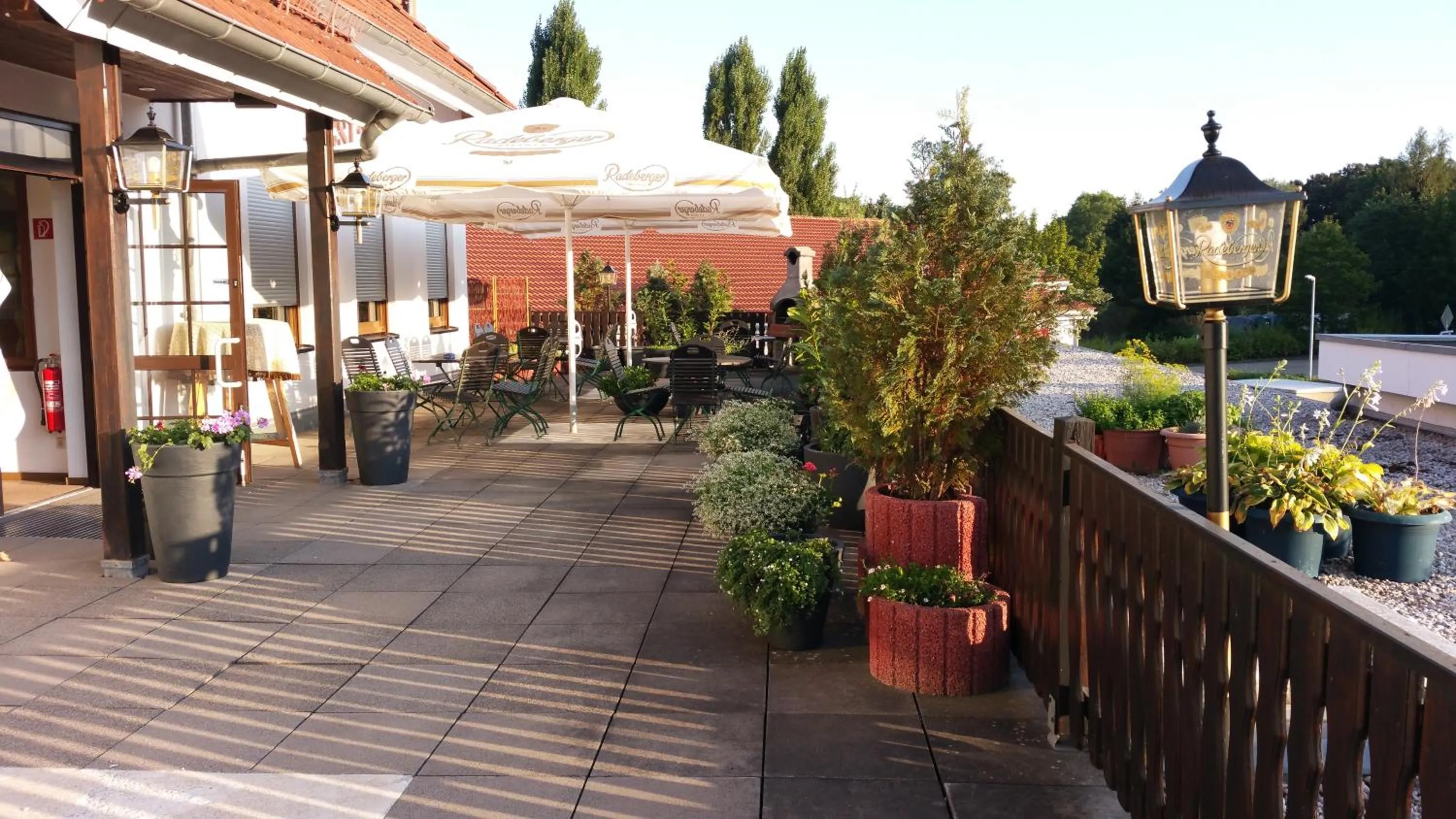 Summer in Hotel Zum Anger