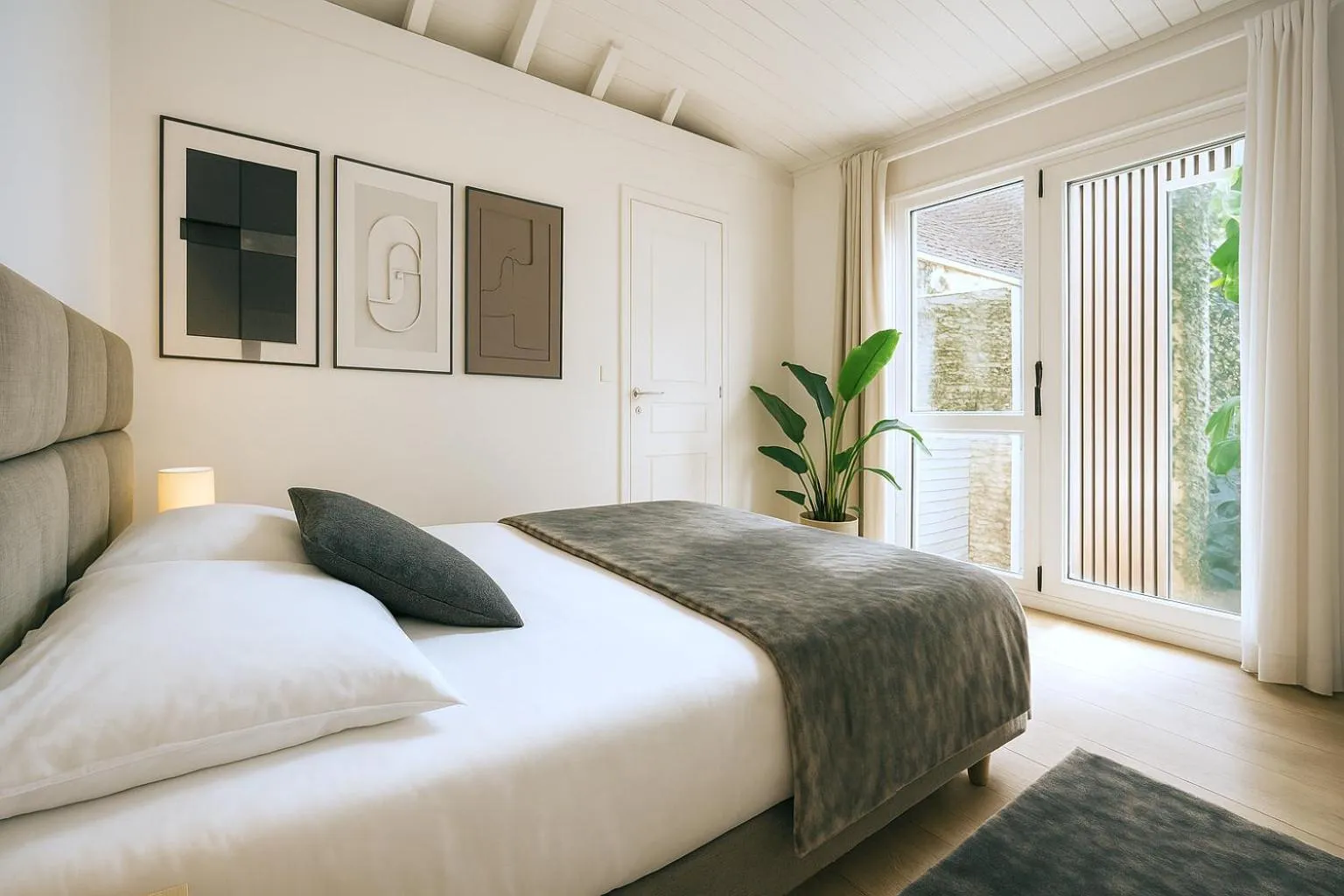 Bedroom, Bed in MAYA Appartements & Suites