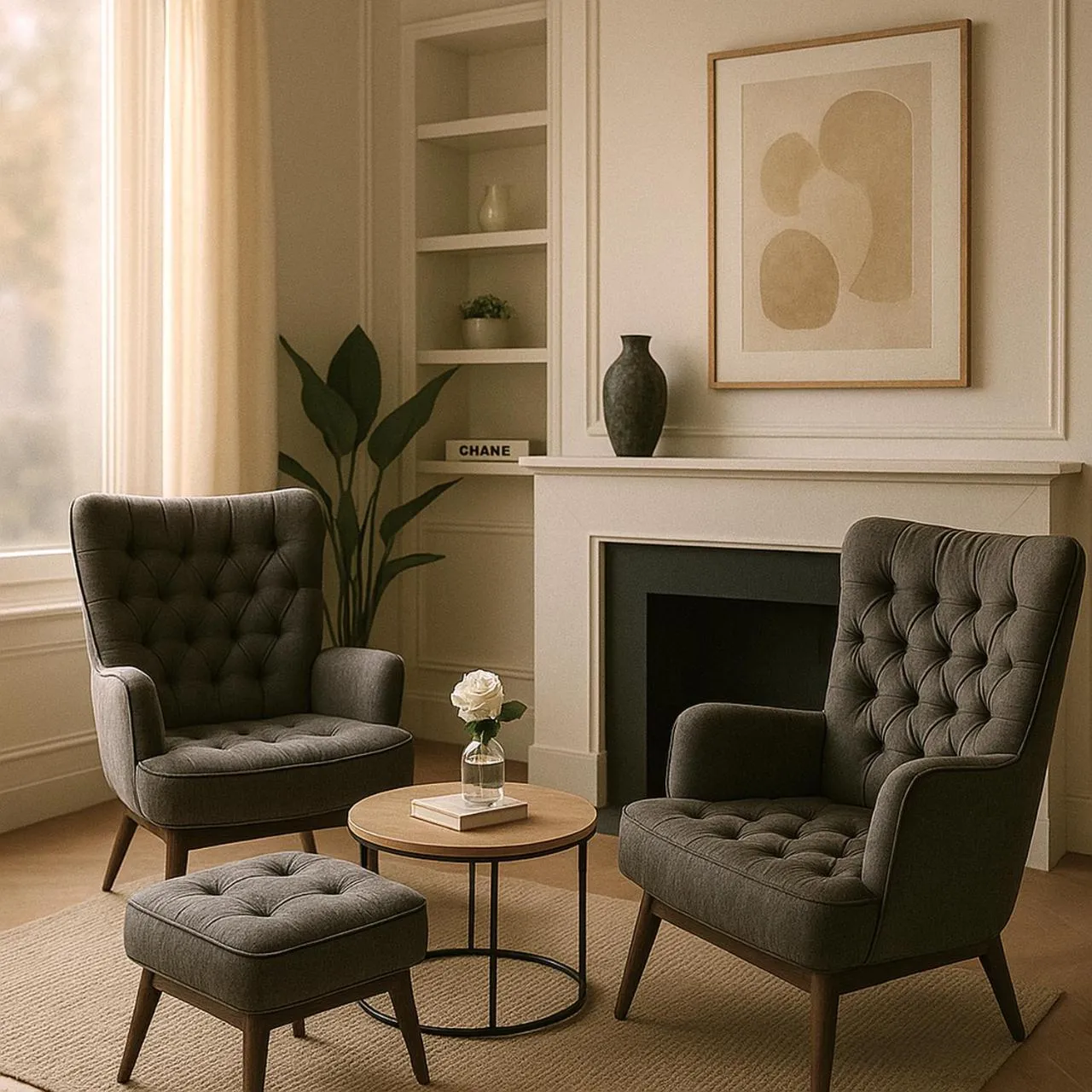 Living room in MAYA Appartements & Suites