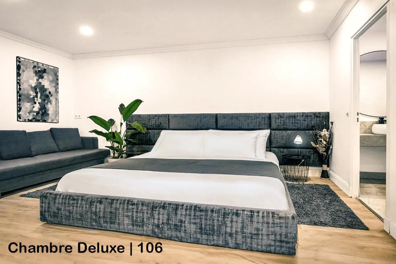 Bedroom, Bed in MAYA Appartements & Suites