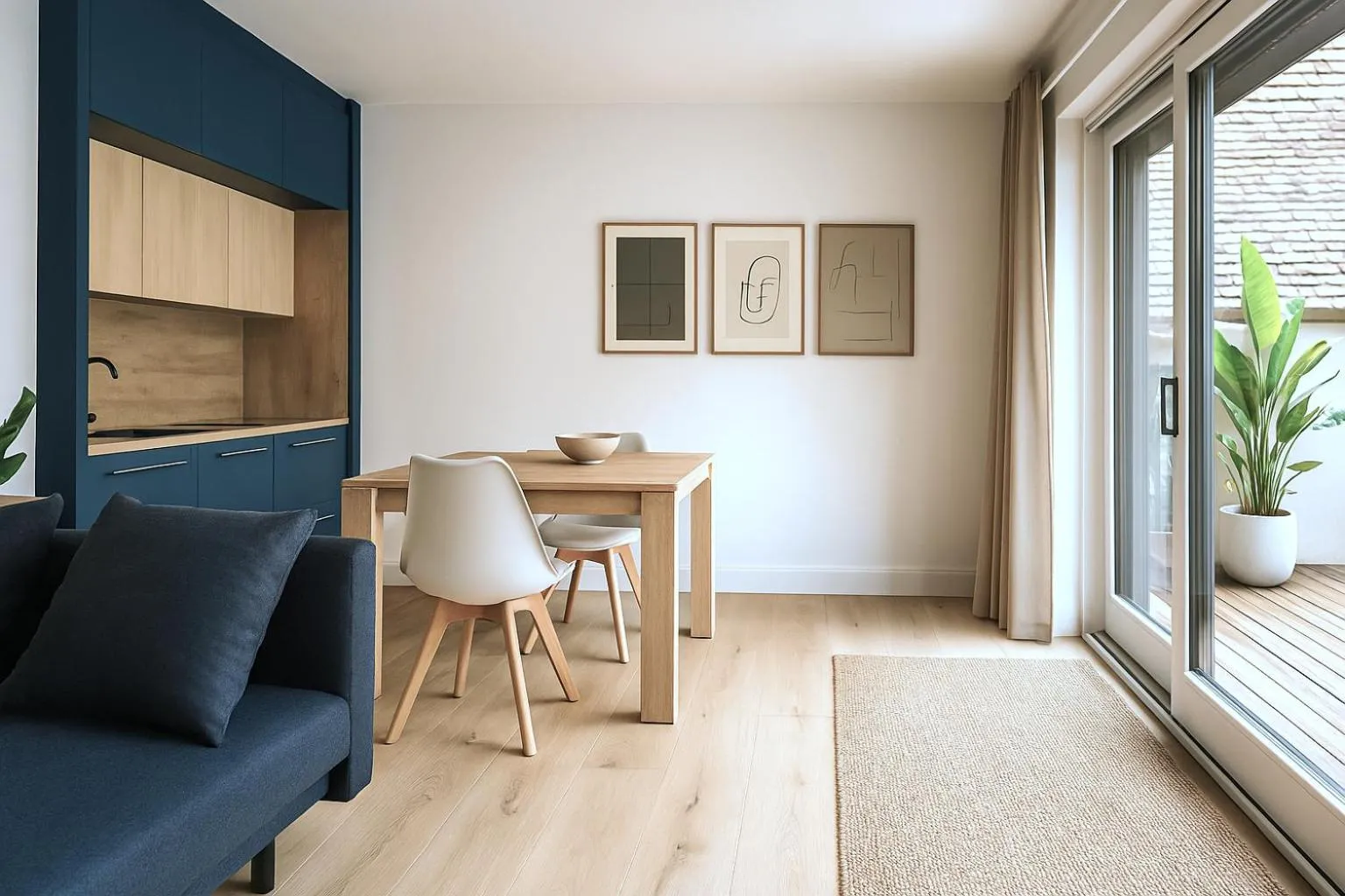 Living room in MAYA Appartements & Suites