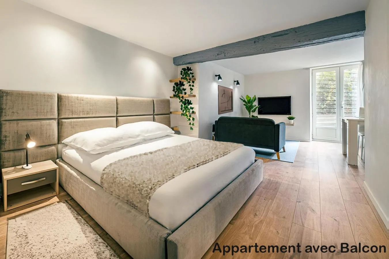 Bedroom, Bed in MAYA Appartements & Suites