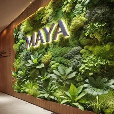 Property building in MAYA Appartements & Suites