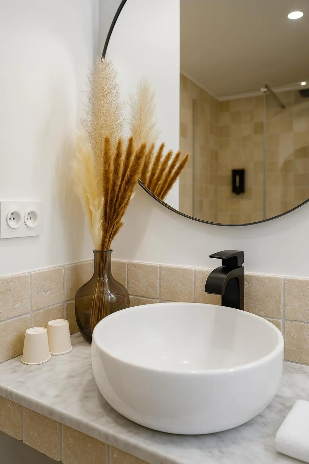 Bathroom in MAYA Appartements & Suites