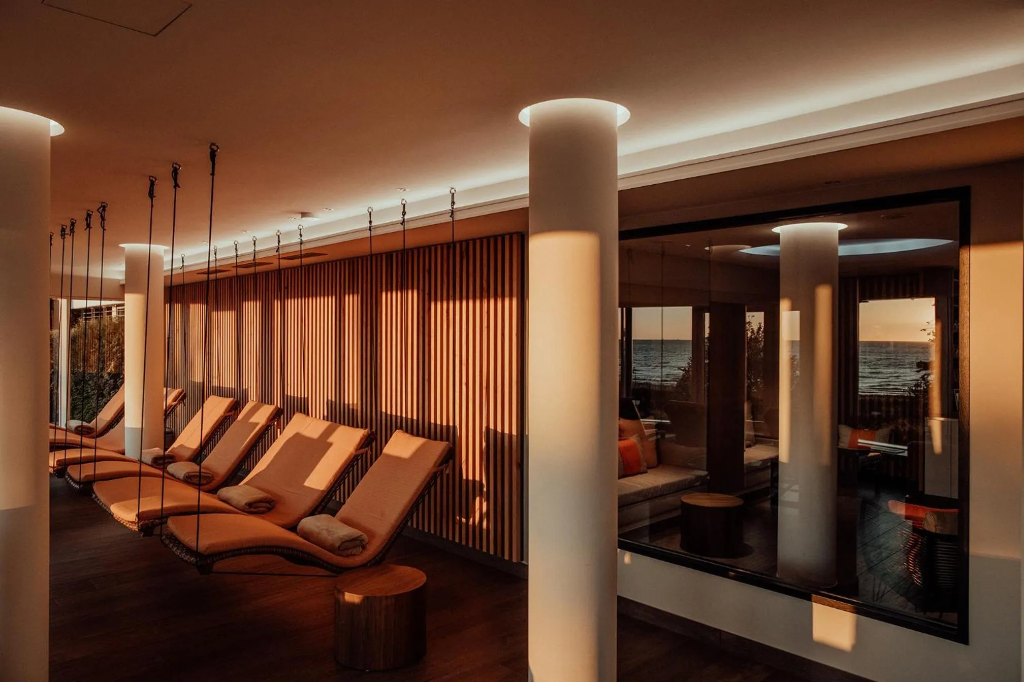 Spa and wellness centre/facilities in Strandhotel Ostseeblick