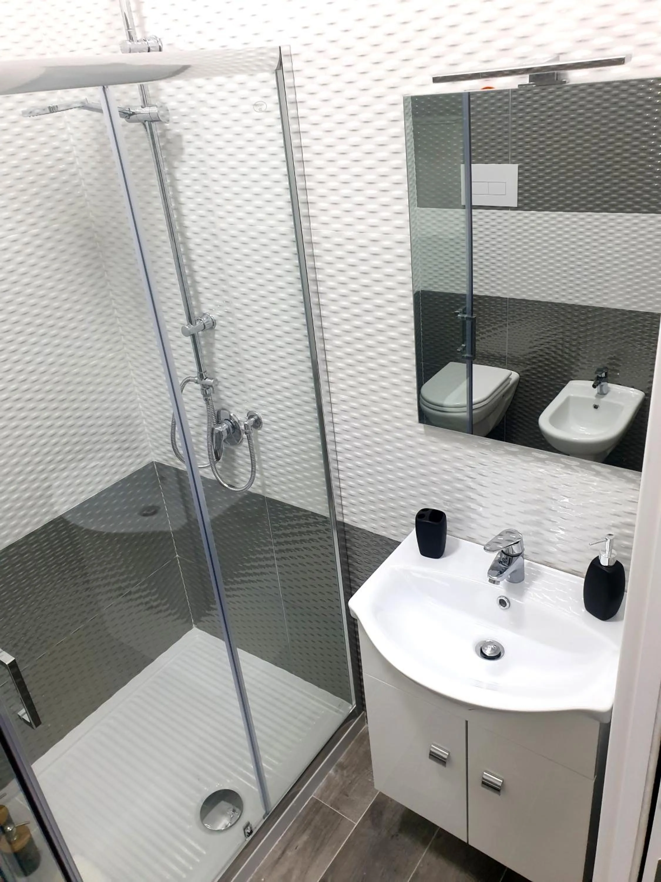 Bathroom in B&B HERCULANEUM RUINS