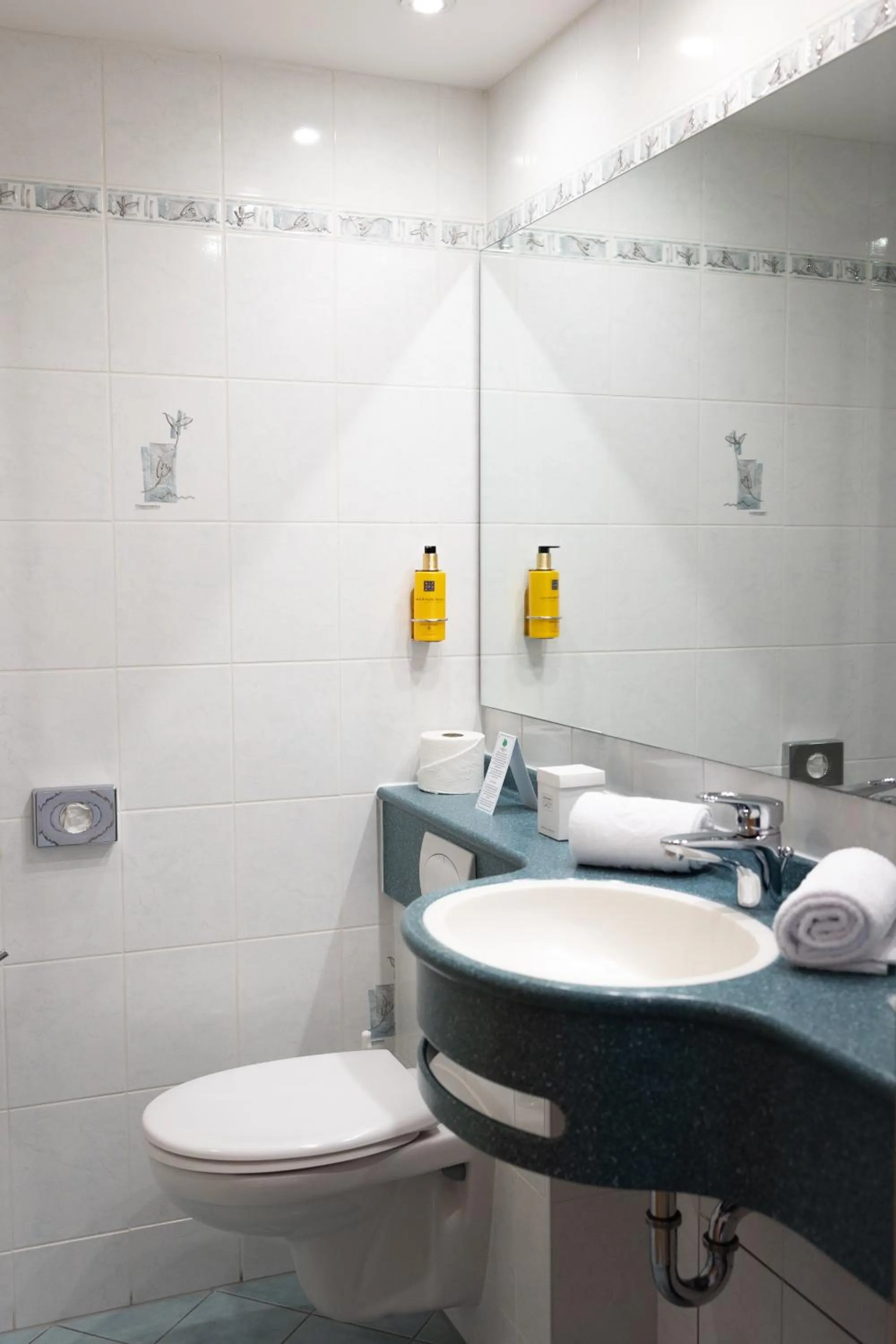 Toilet in Hotel Kübler