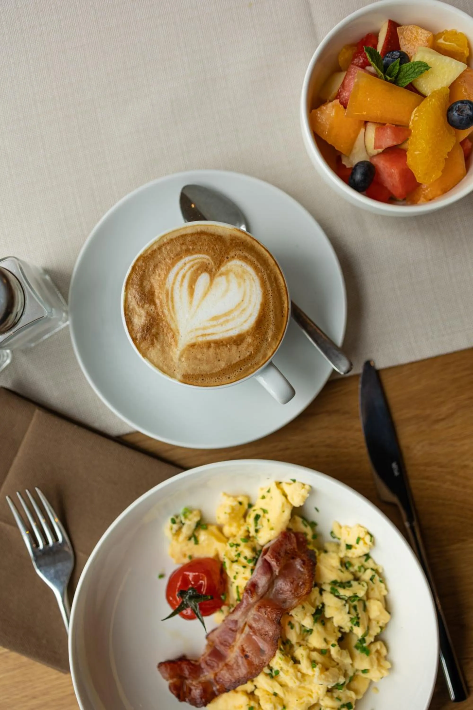 Food and drinks in Hotel Kübler