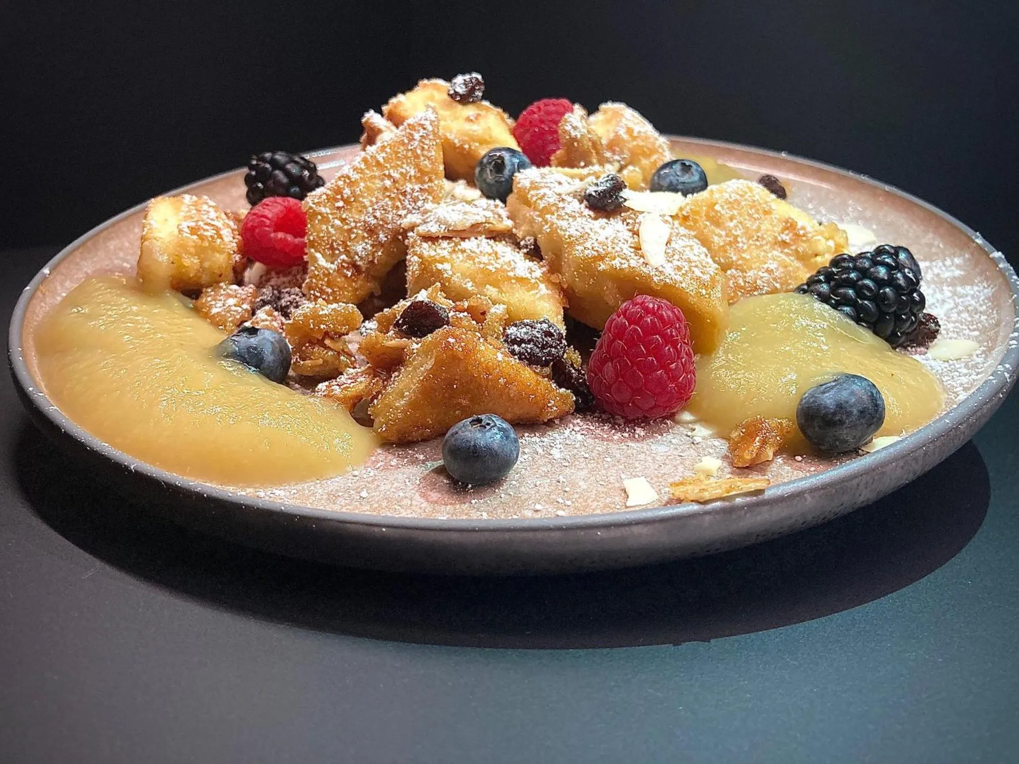 Restaurant/places to eat in Hotel Kübler