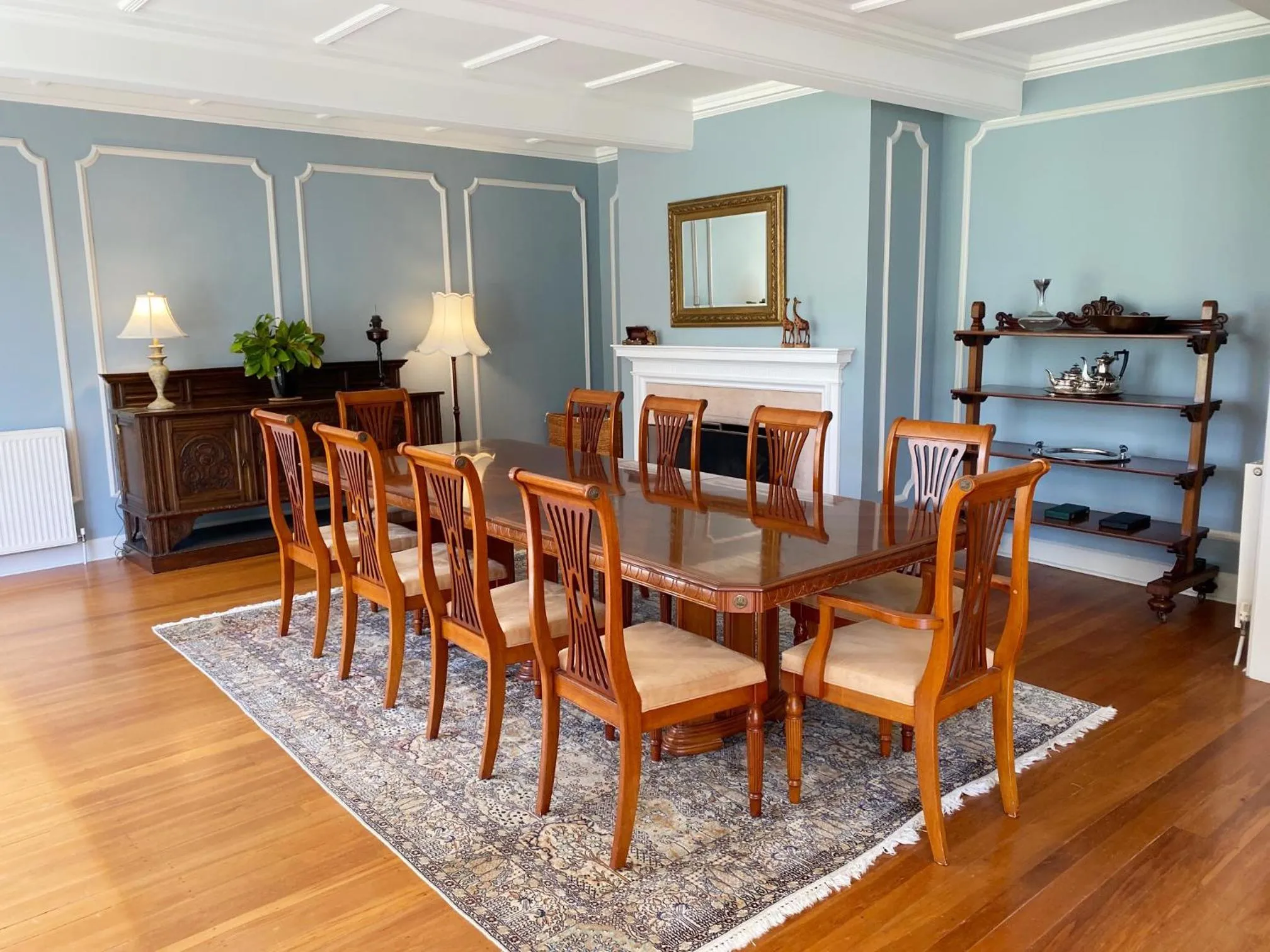 Dining area in Tipapa Estate