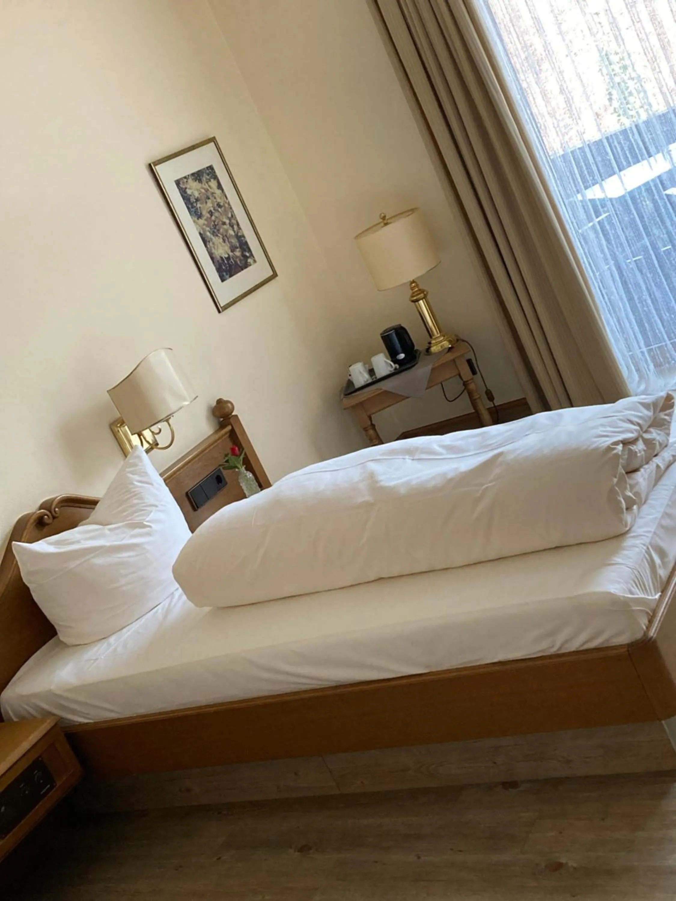 Bed in Landhaus Müllenborn