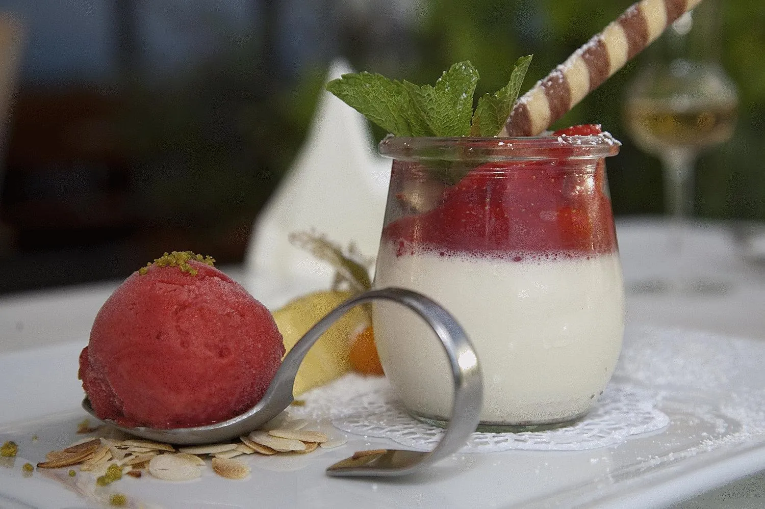 Food close-up in Landhaus Müllenborn