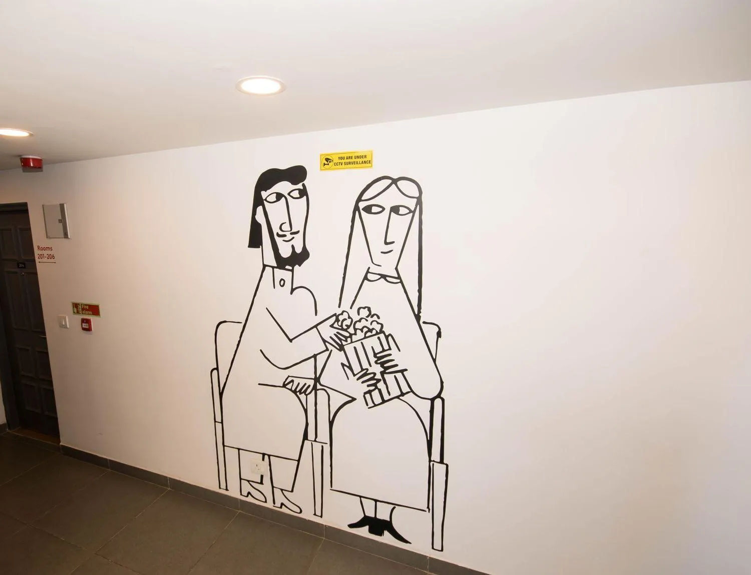 Property building in Hotel Vemara