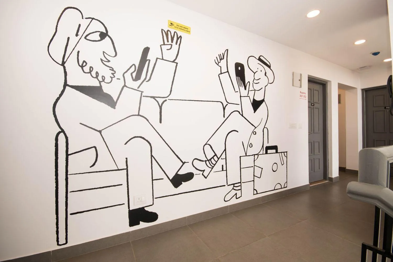 Property building in Hotel Vemara