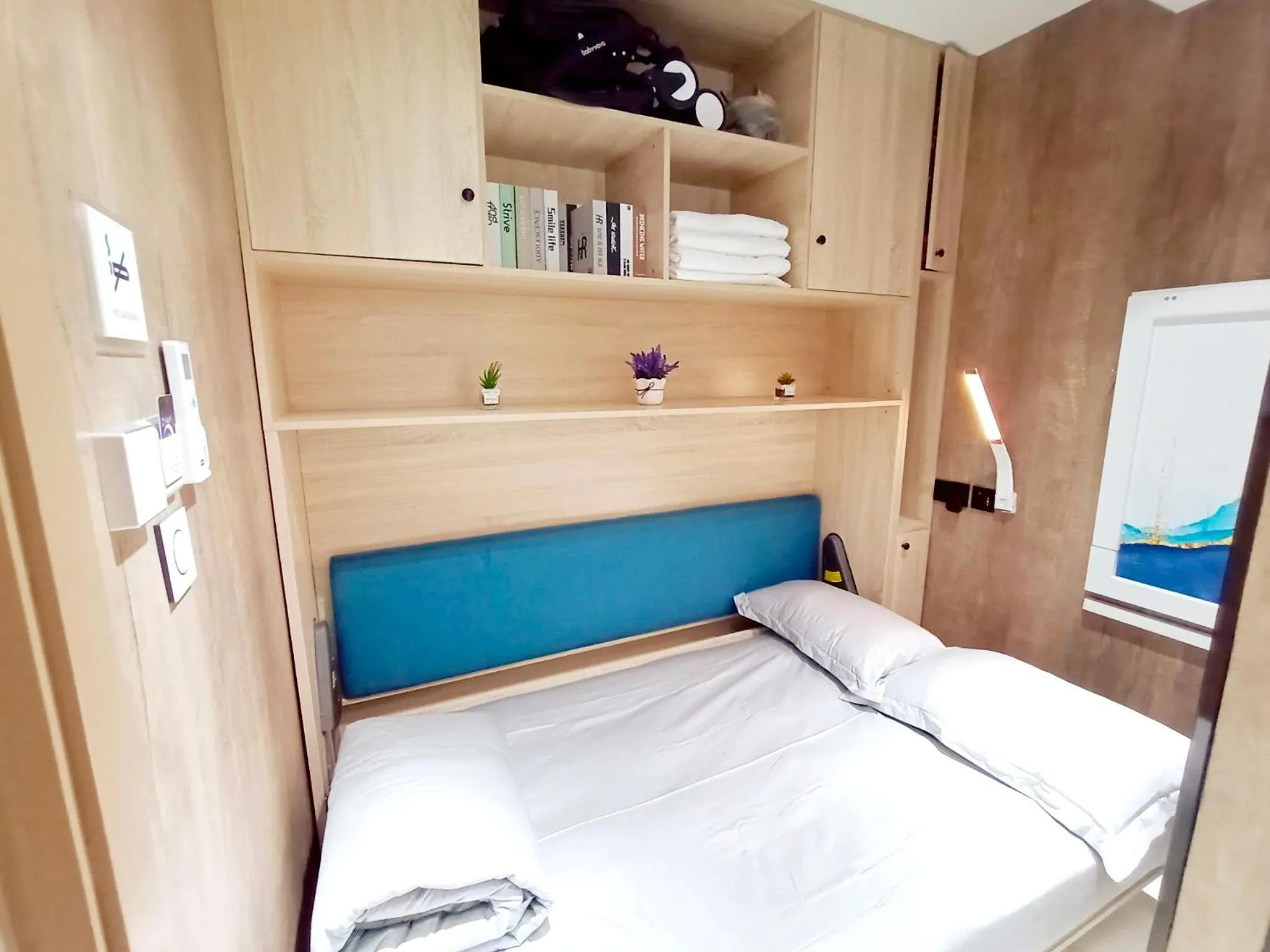 Bed in Harbour Hella Inn