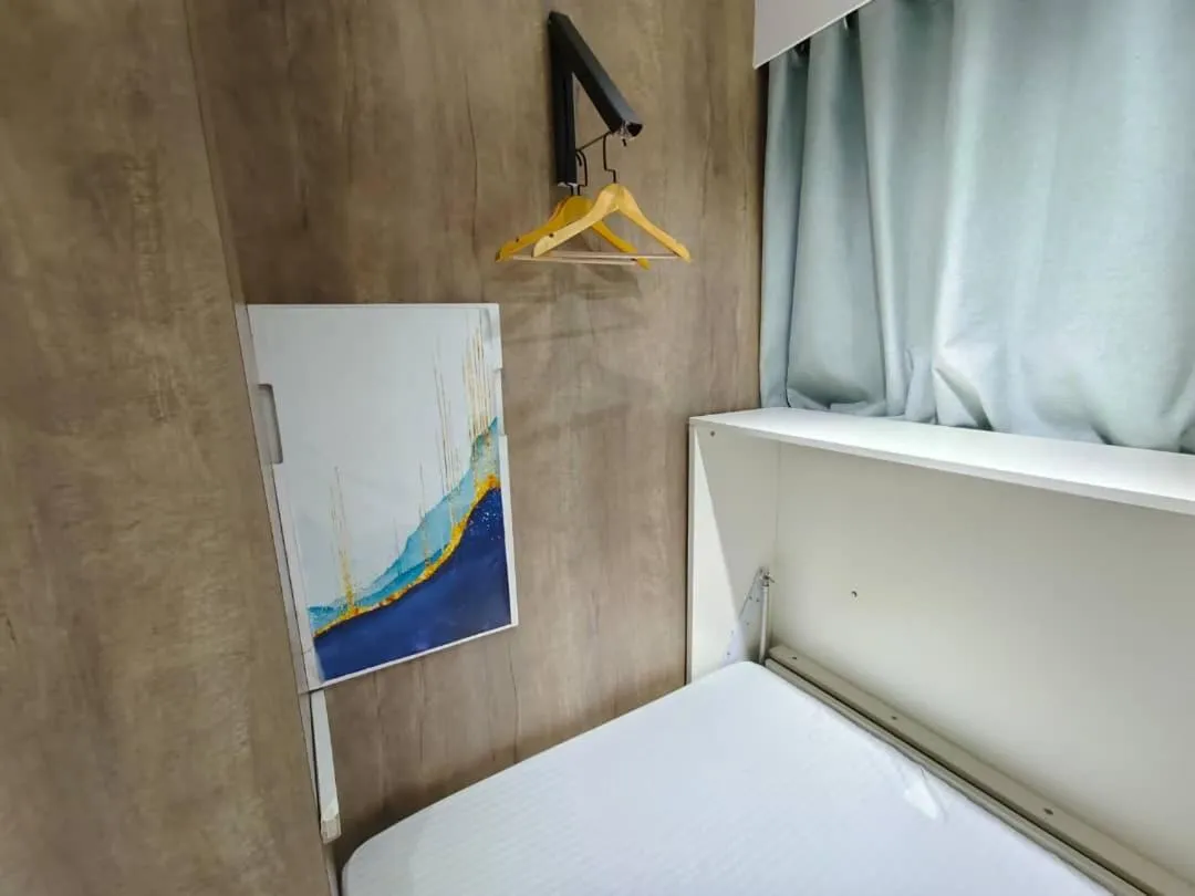 Bed in Harbour Hella Inn