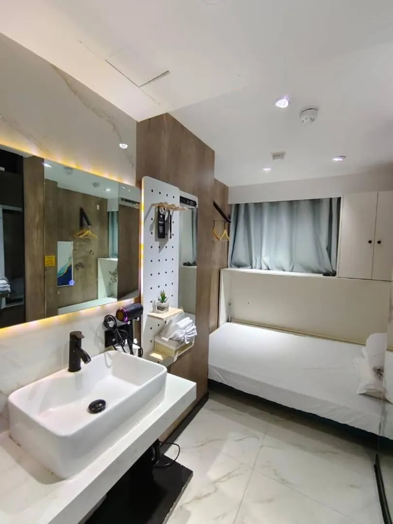 Bed in Harbour Hella Inn