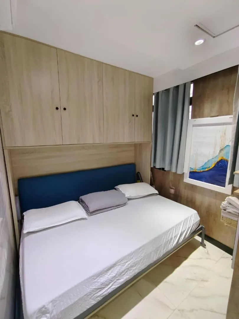 Bed in Harbour Hella Inn