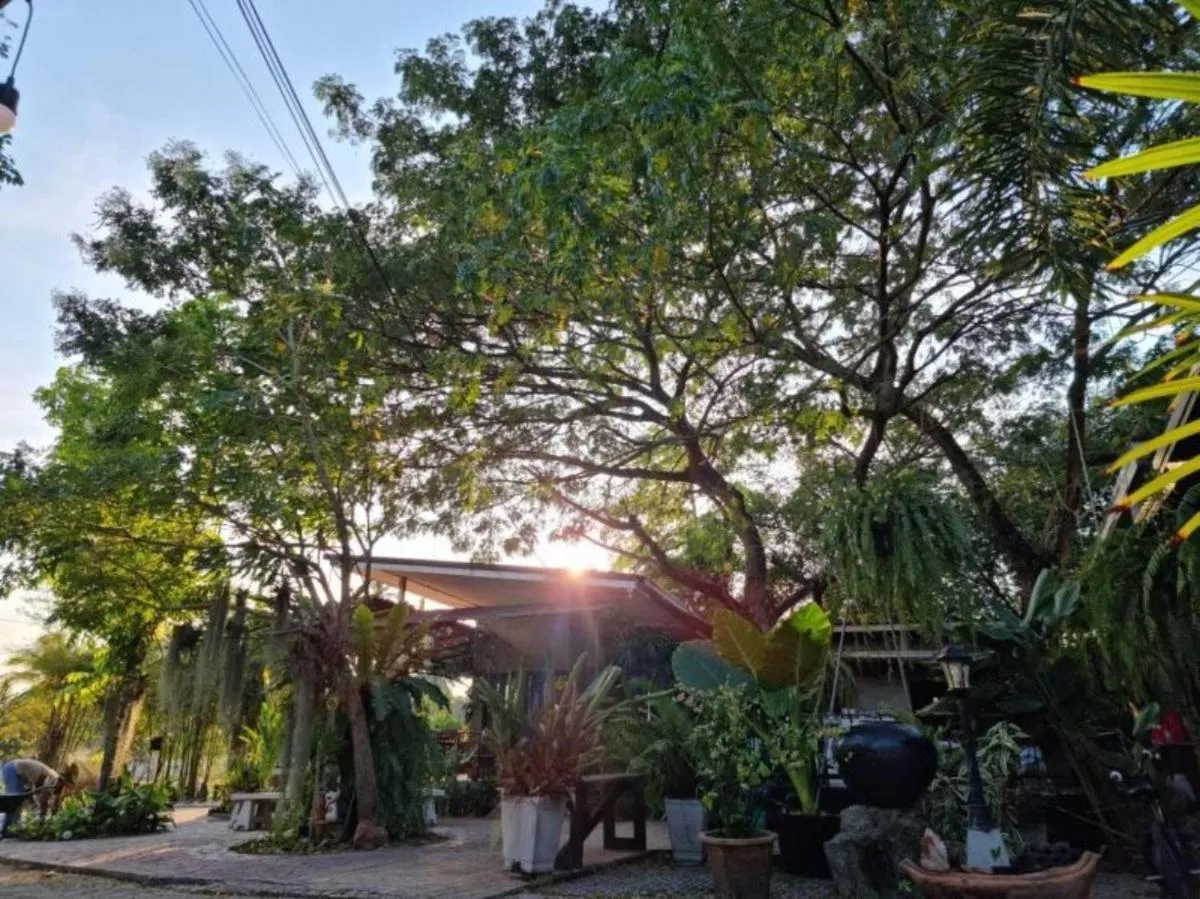 Garden in Long Lake Resort