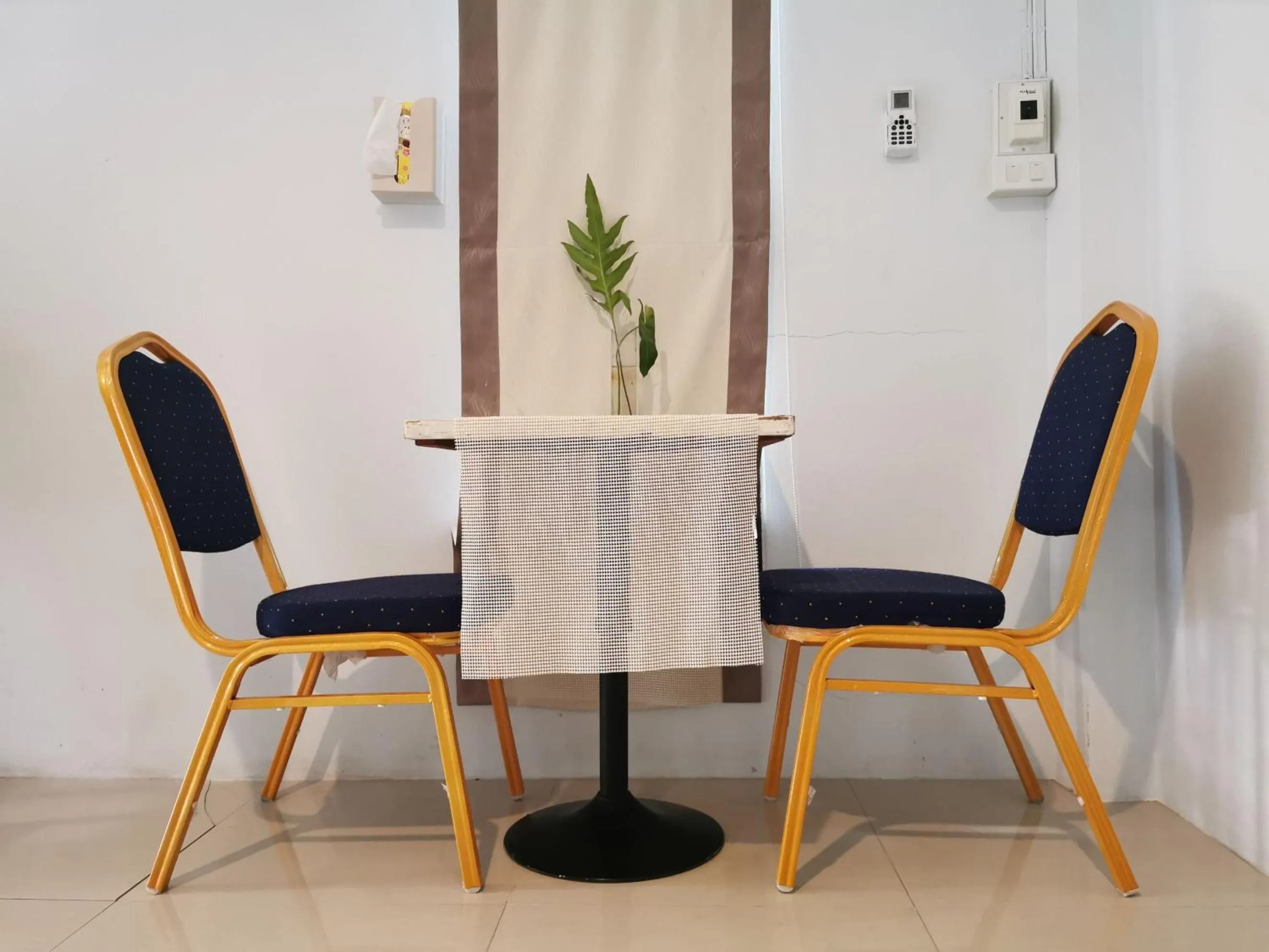 Decorative detail in Long Lake Resort