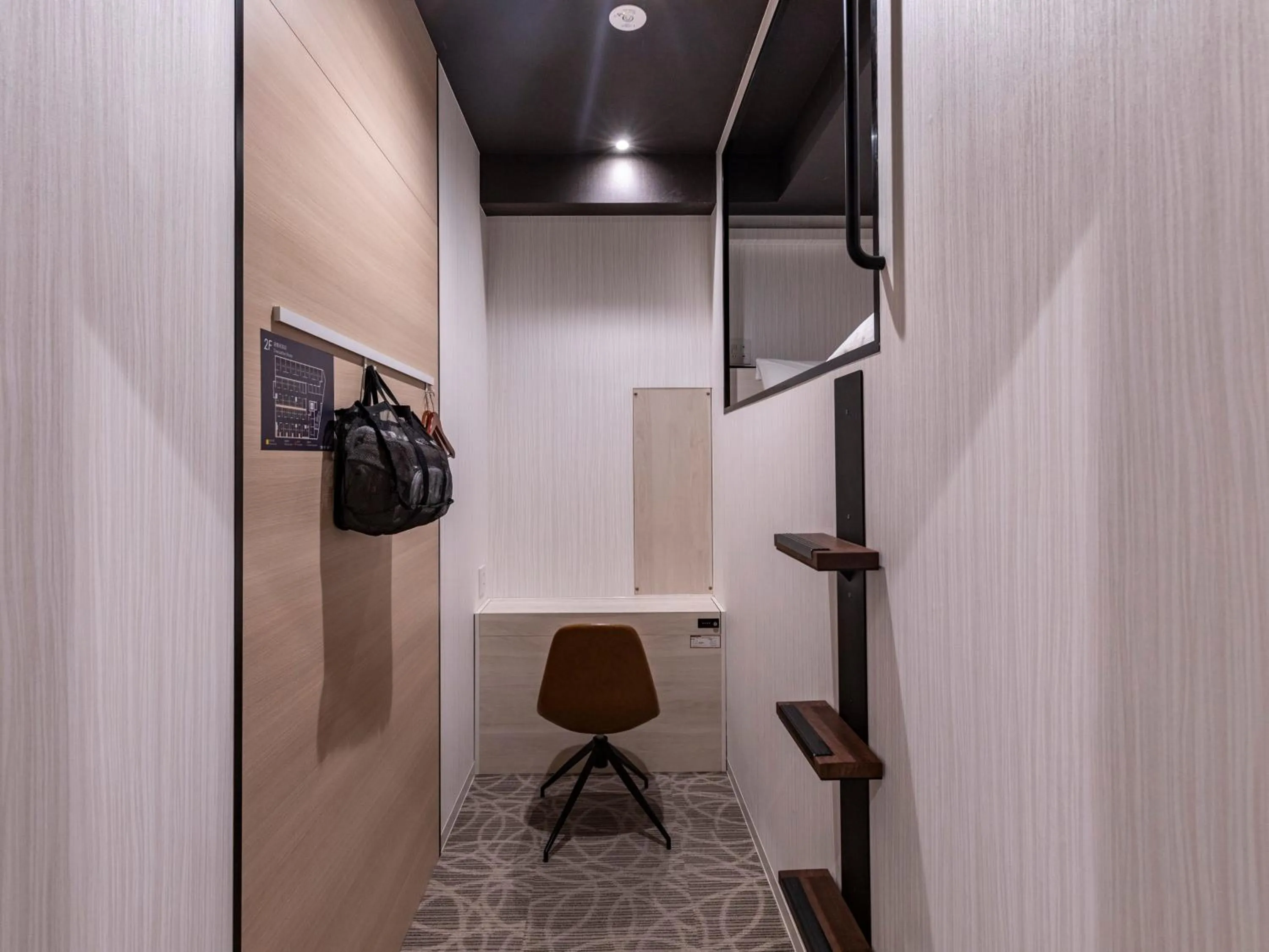 Photo of the whole room in Trust Hotel