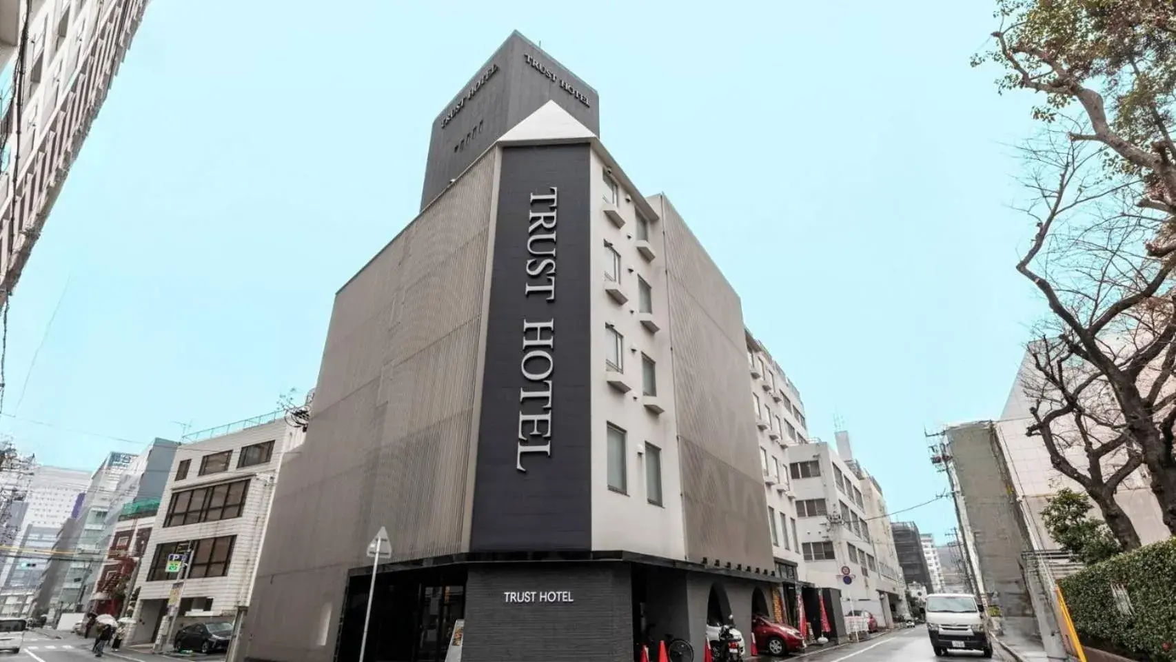 Property building in Trust Hotel Property building in Trust Hotel