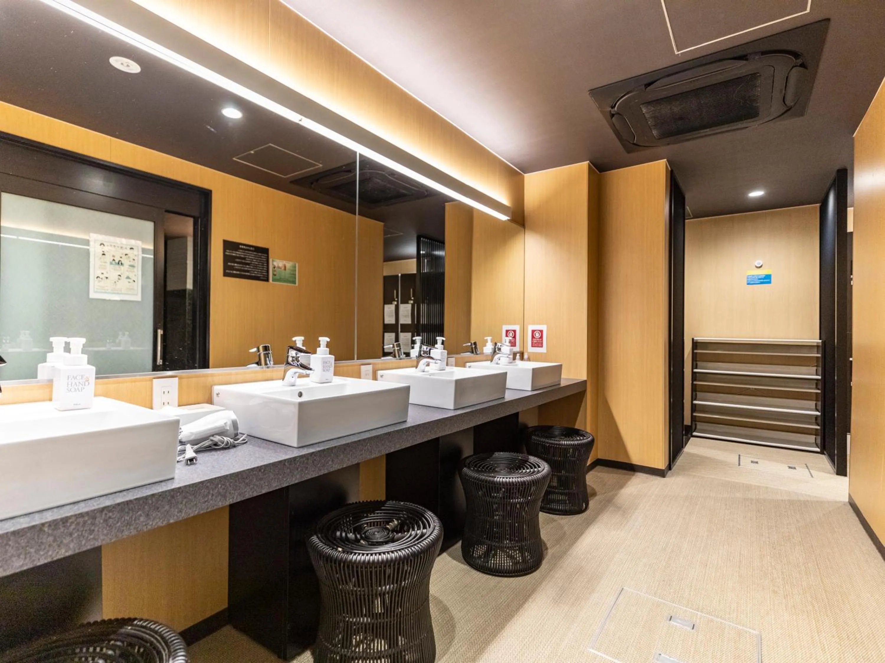 Bathroom in Trust Hotel