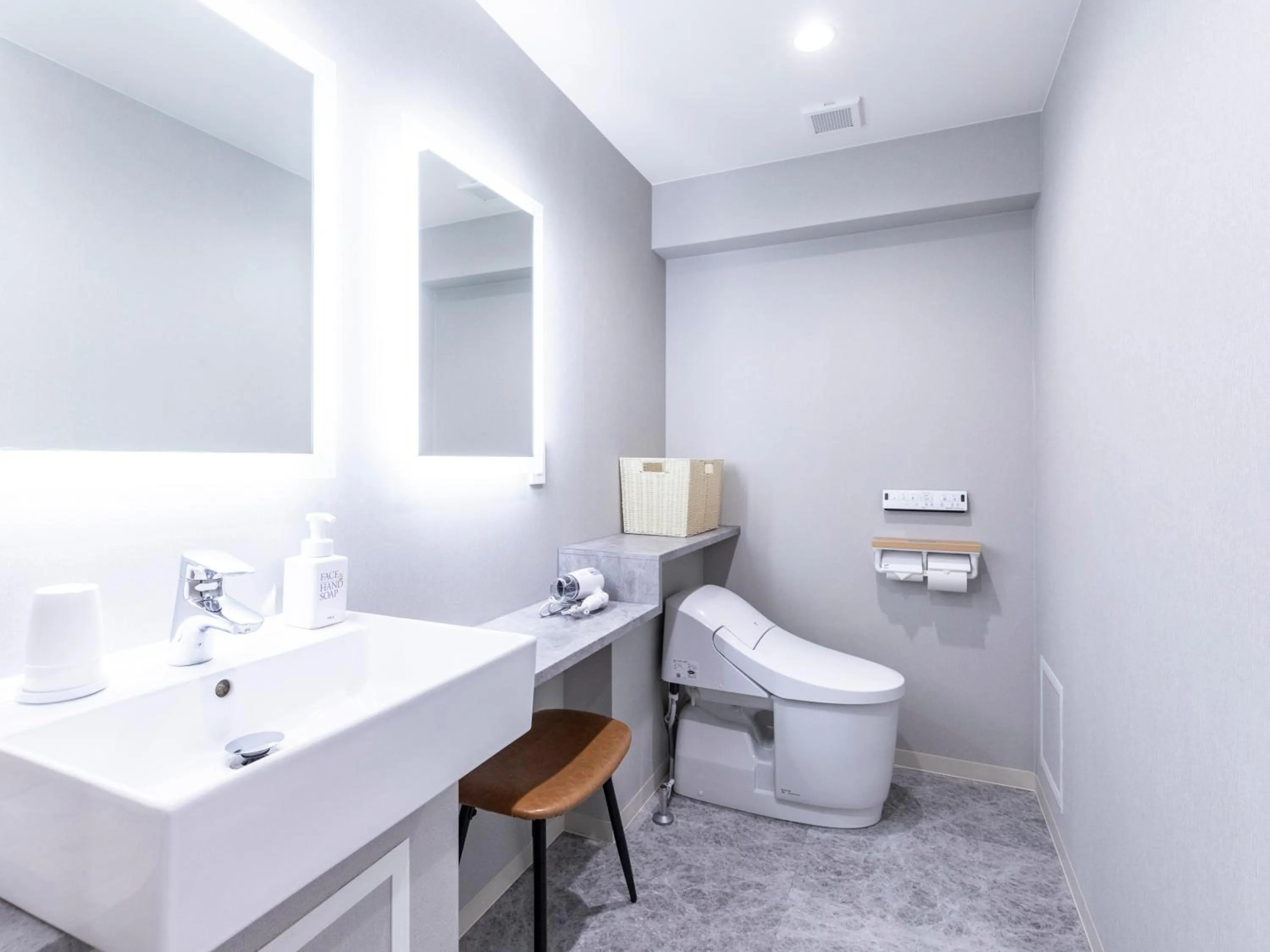 Toilet in Trust Hotel