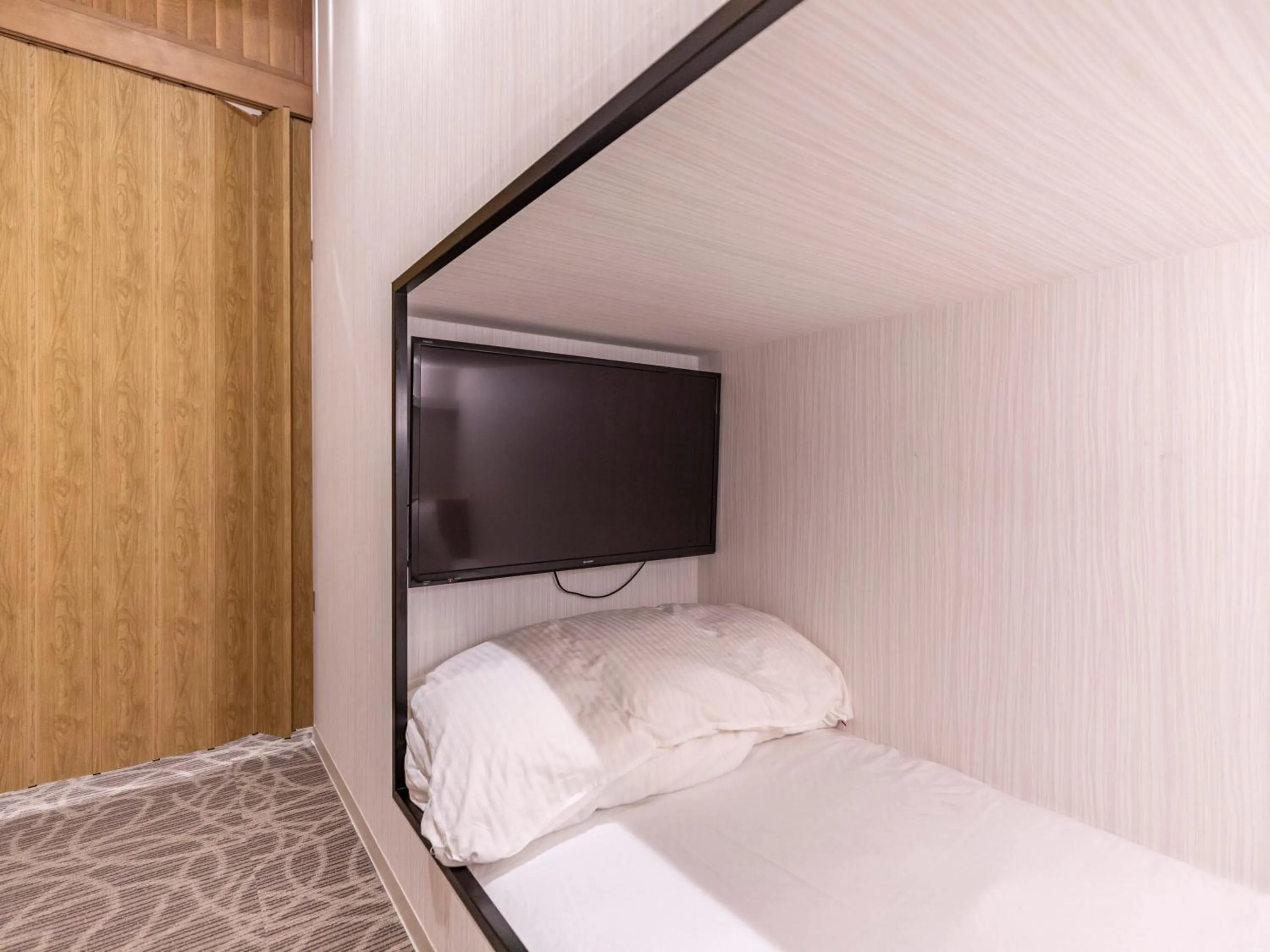 Photo of the whole room, Bed in Trust Hotel