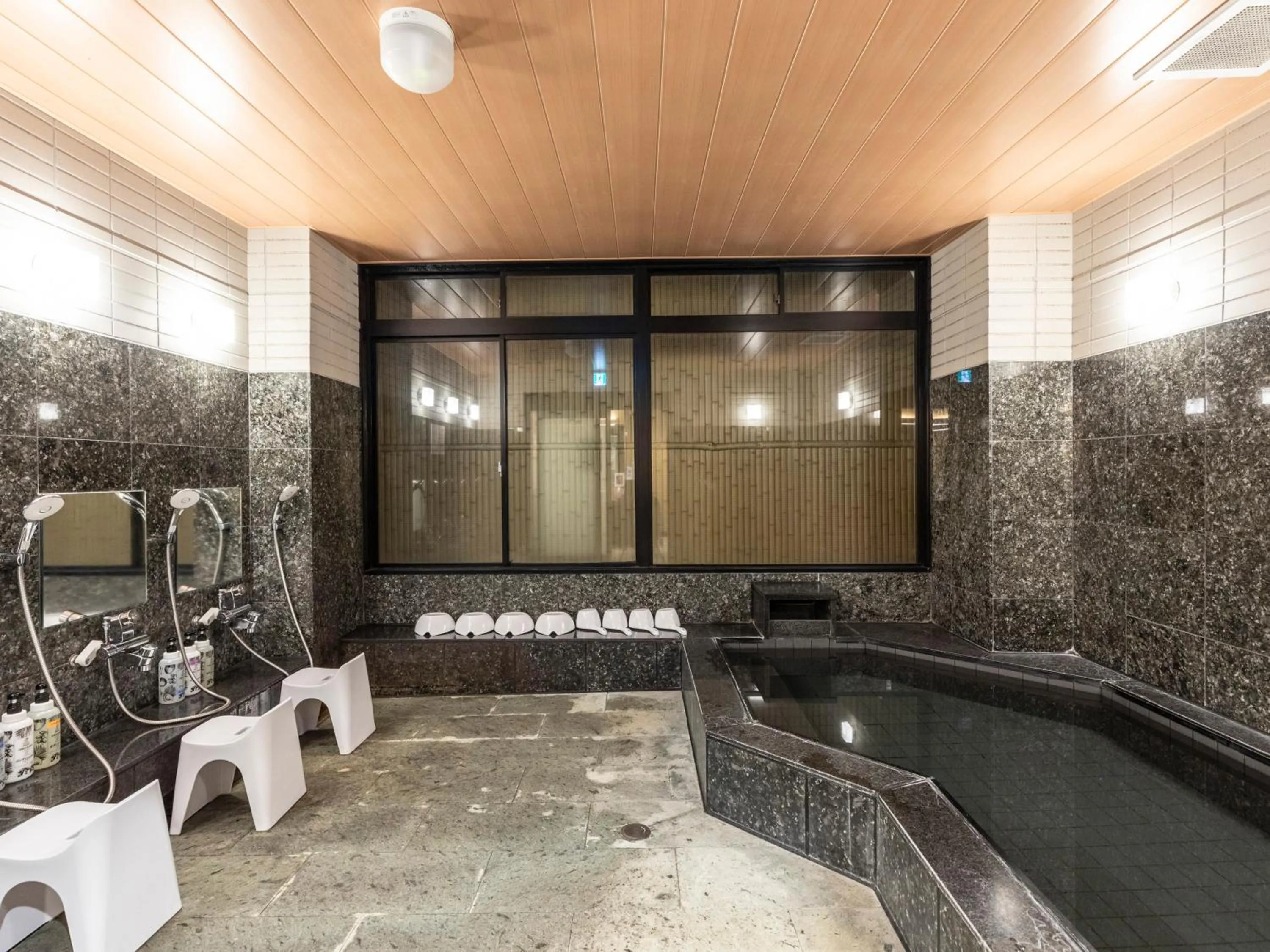 Bathroom in Trust Hotel