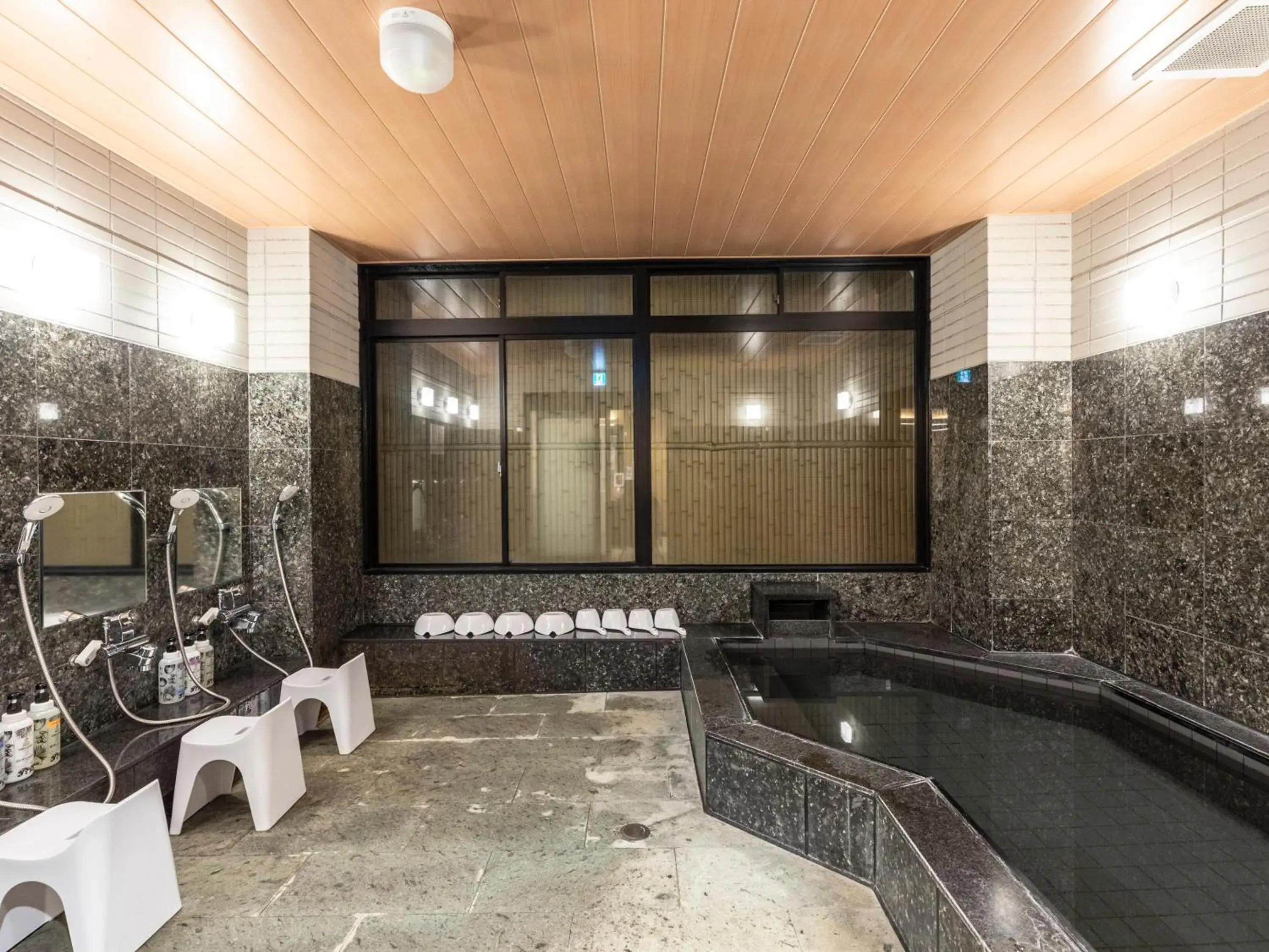 Bathroom in Trust Hotel Bathroom in Trust Hotel