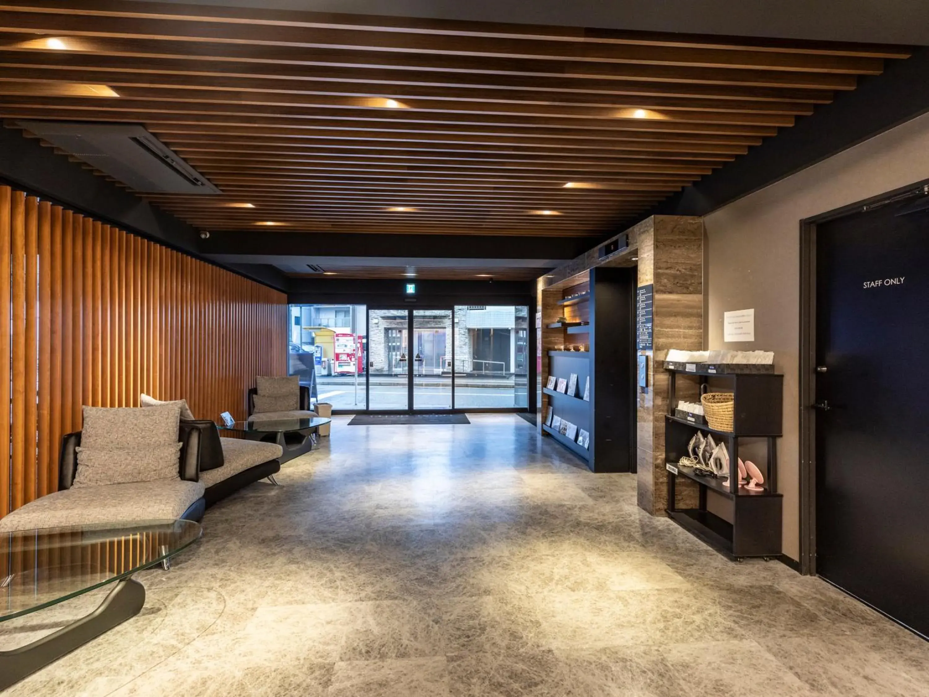 Lobby or reception in Trust Hotel Lobby or reception in Trust Hotel