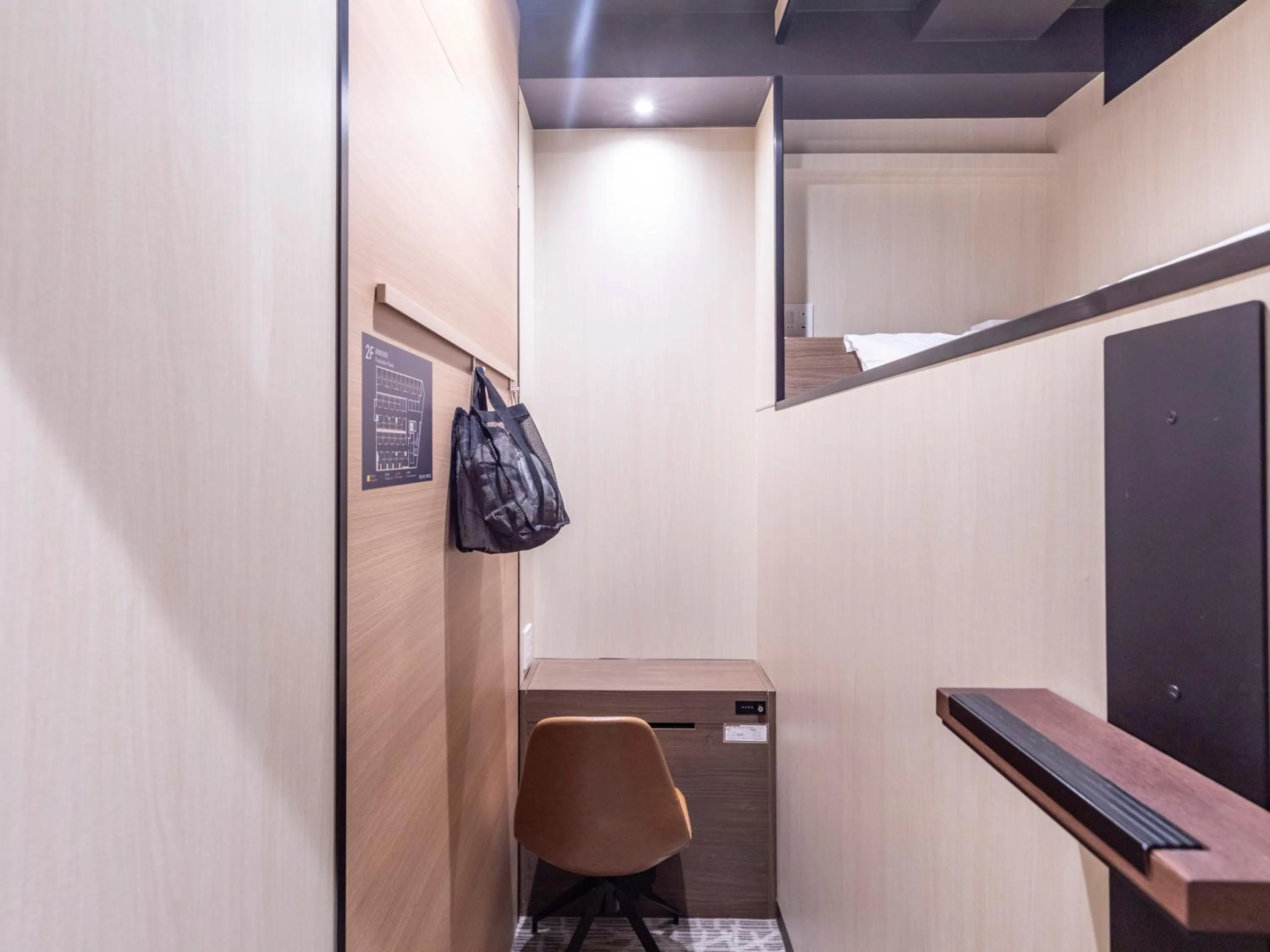 Photo of the whole room in Trust Hotel