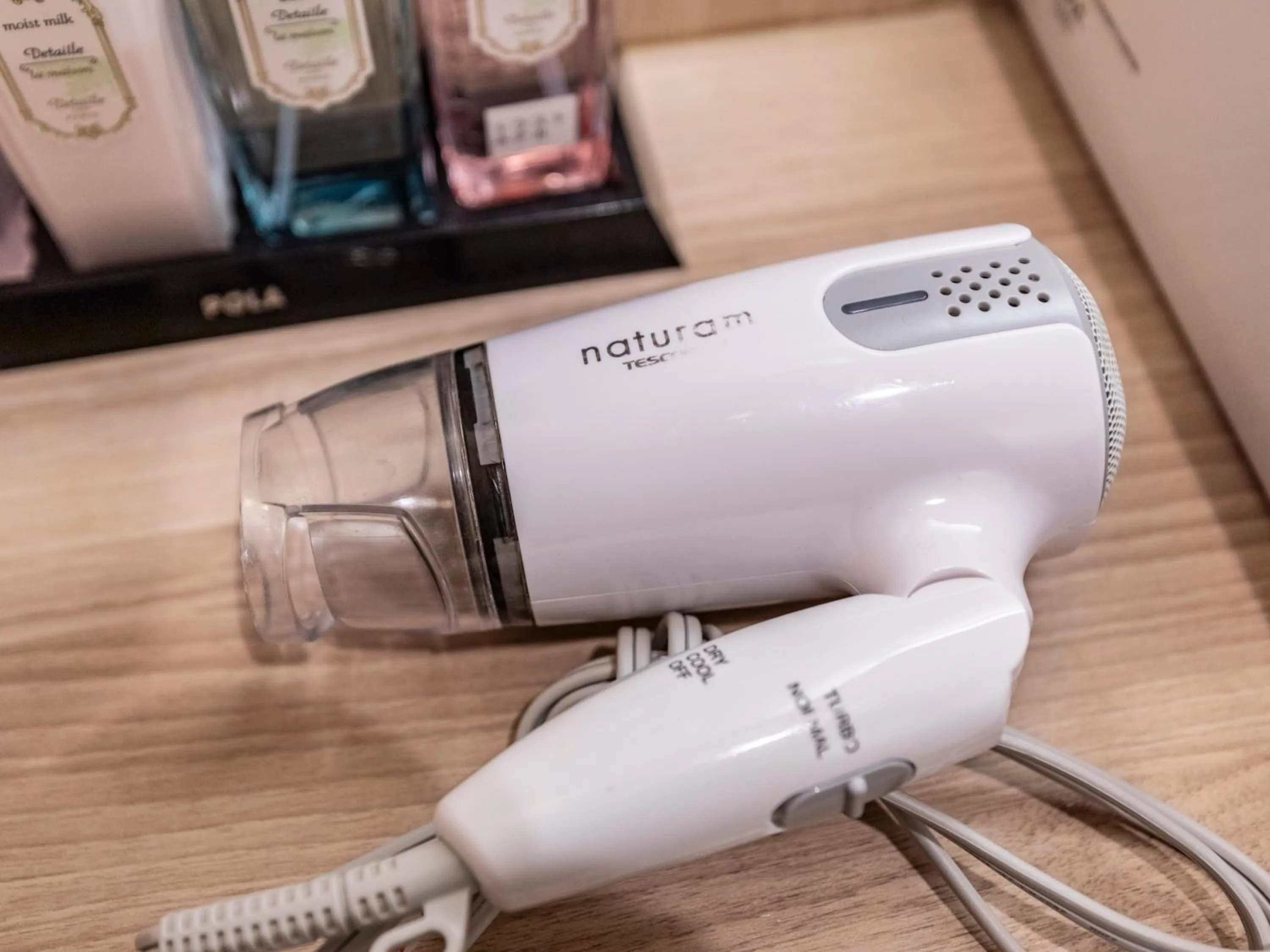 hair dryier in Trust Hotel