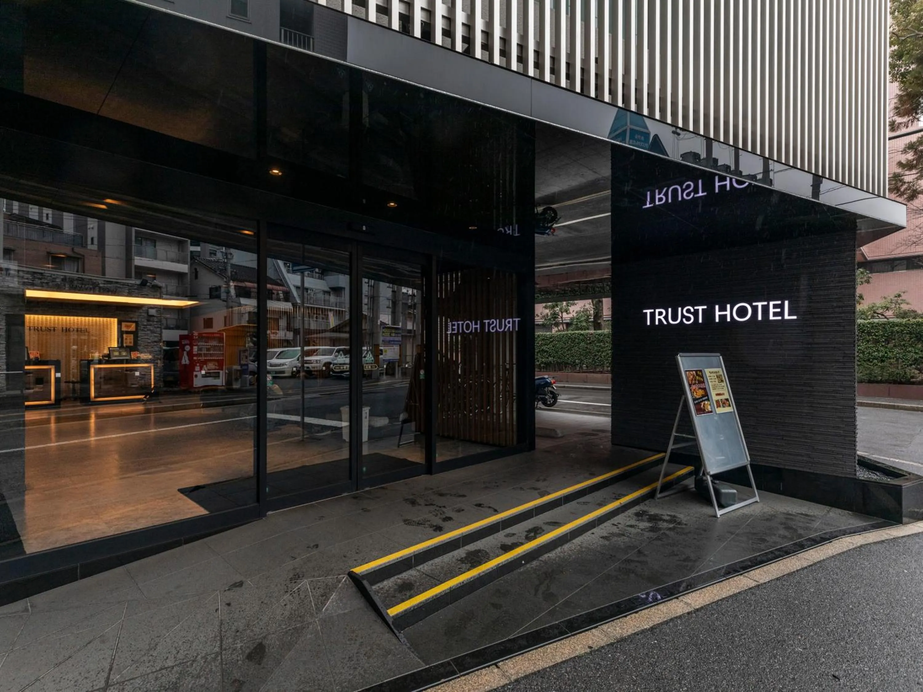 Property building in Trust Hotel