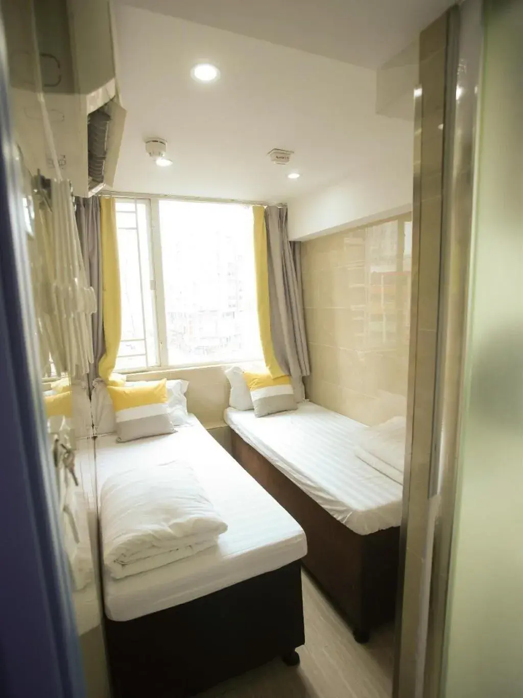 Bed in The Nap Mong Kok Bed in The Nap Mong Kok