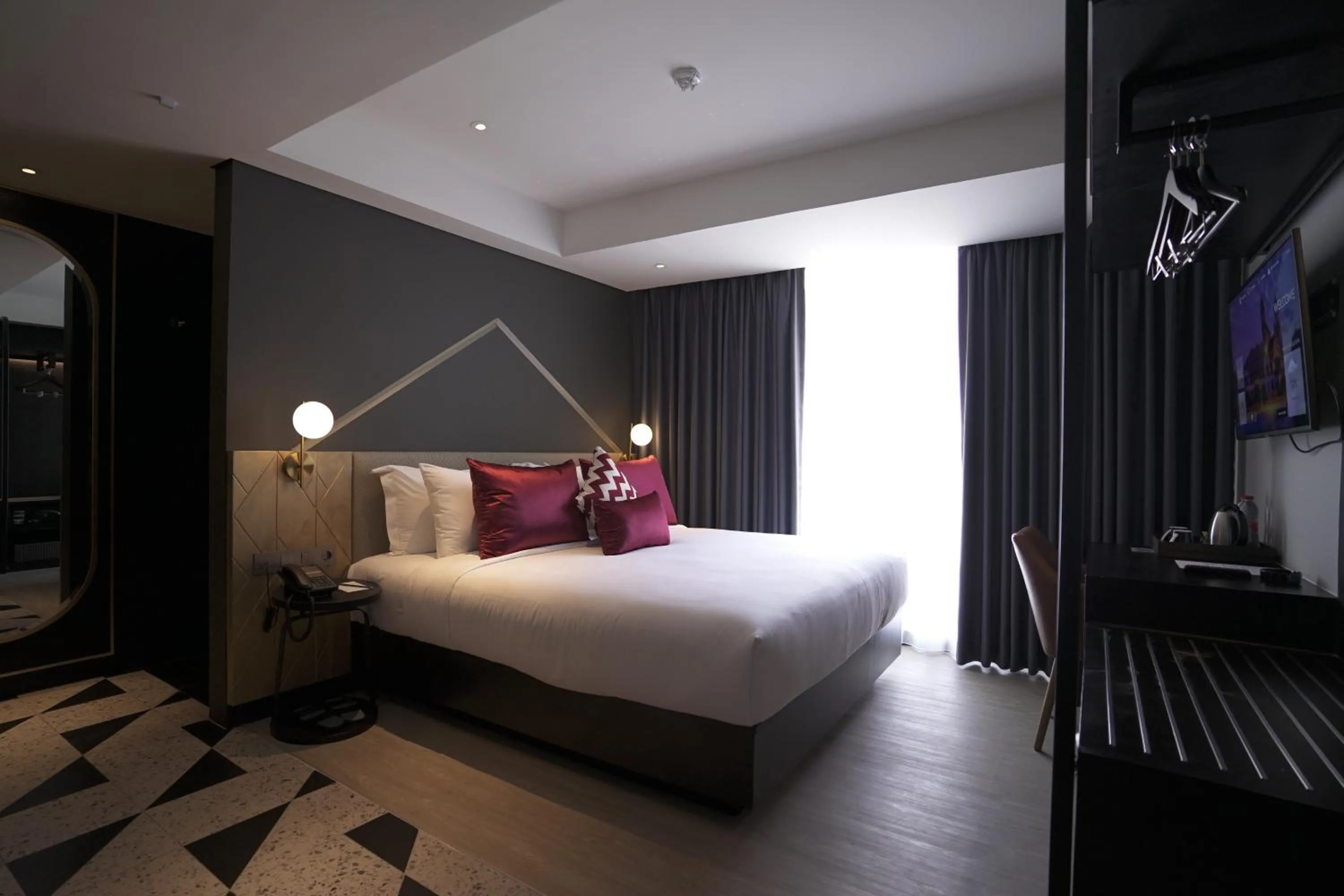 Bedroom, Bed in Awann Sewu Boutique Hotel and Suite Semarang