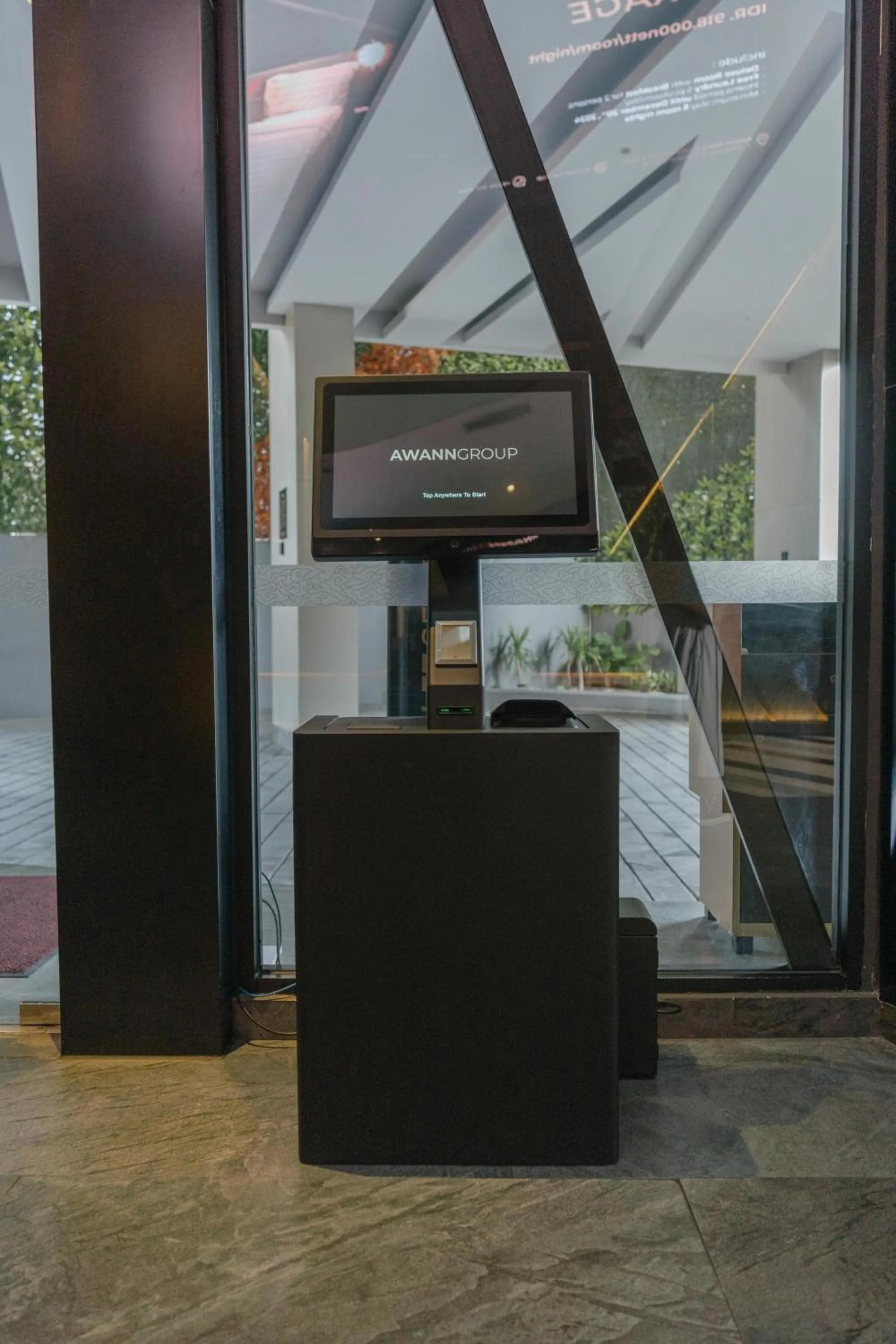 Area and facilities in Awann Sewu Boutique Hotel and Suite Semarang